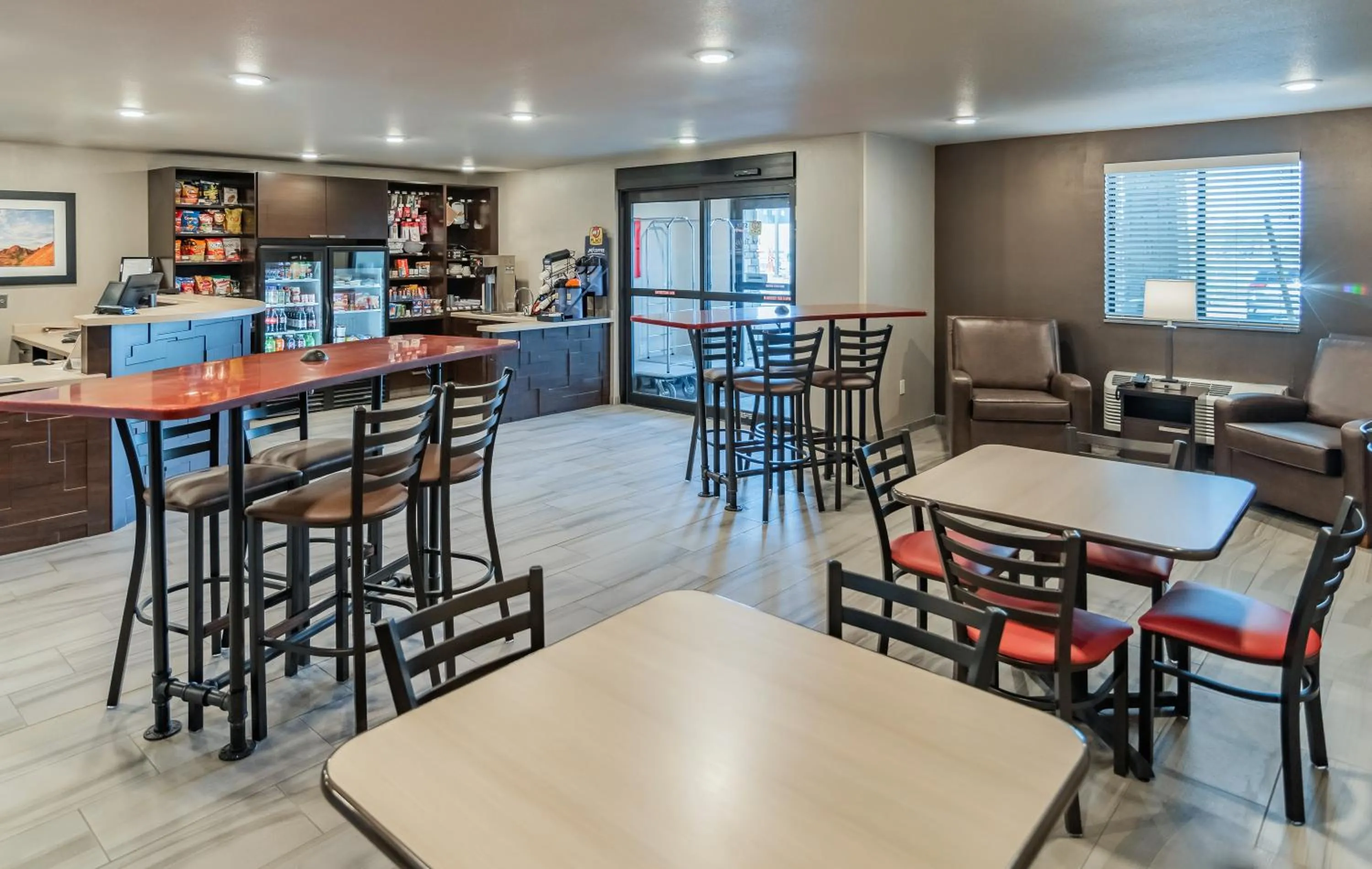 Lobby or reception in My Place Hotel-Phoenix West/Buckeye, AZ