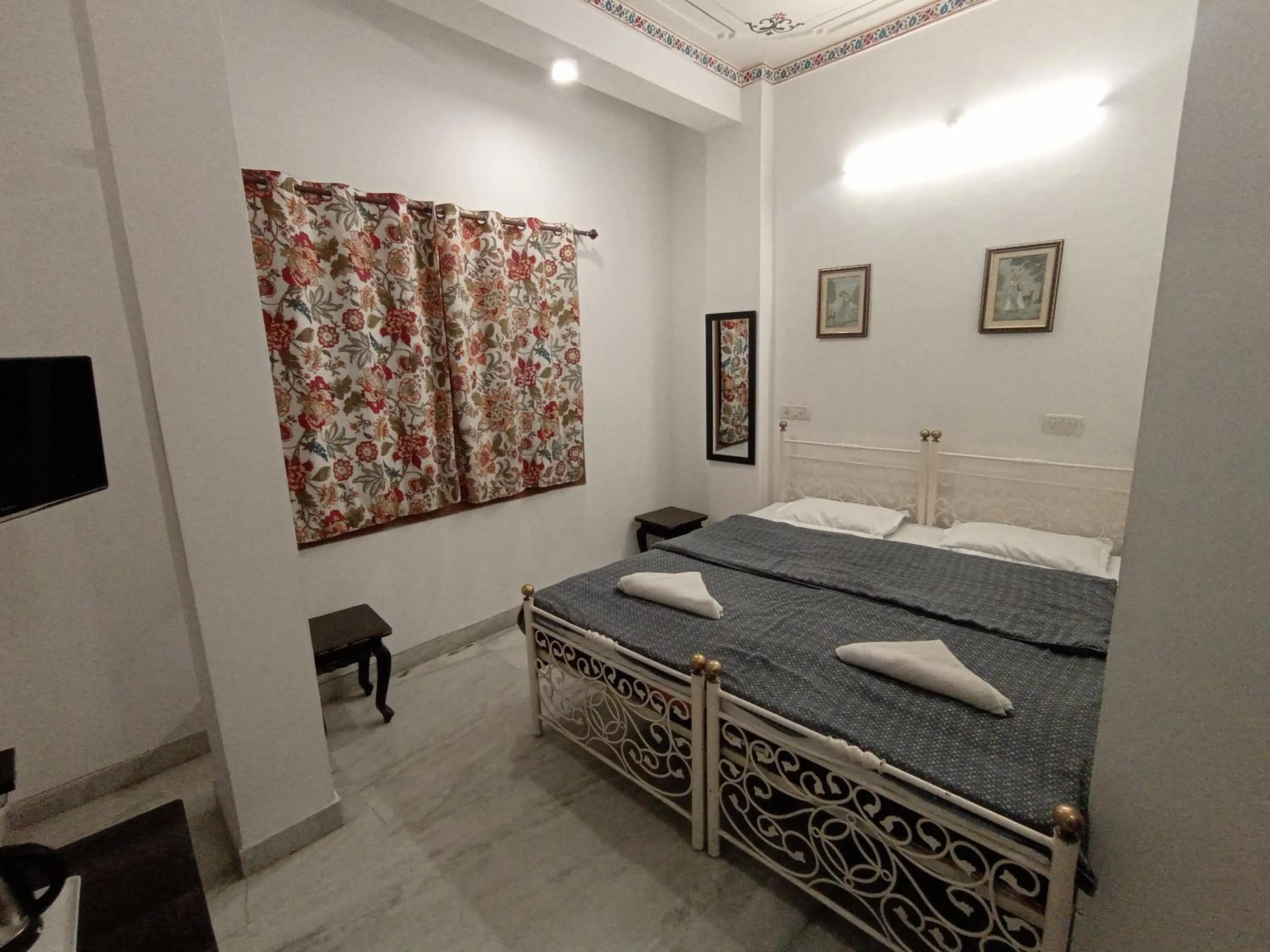 Bed in Little Peepal House