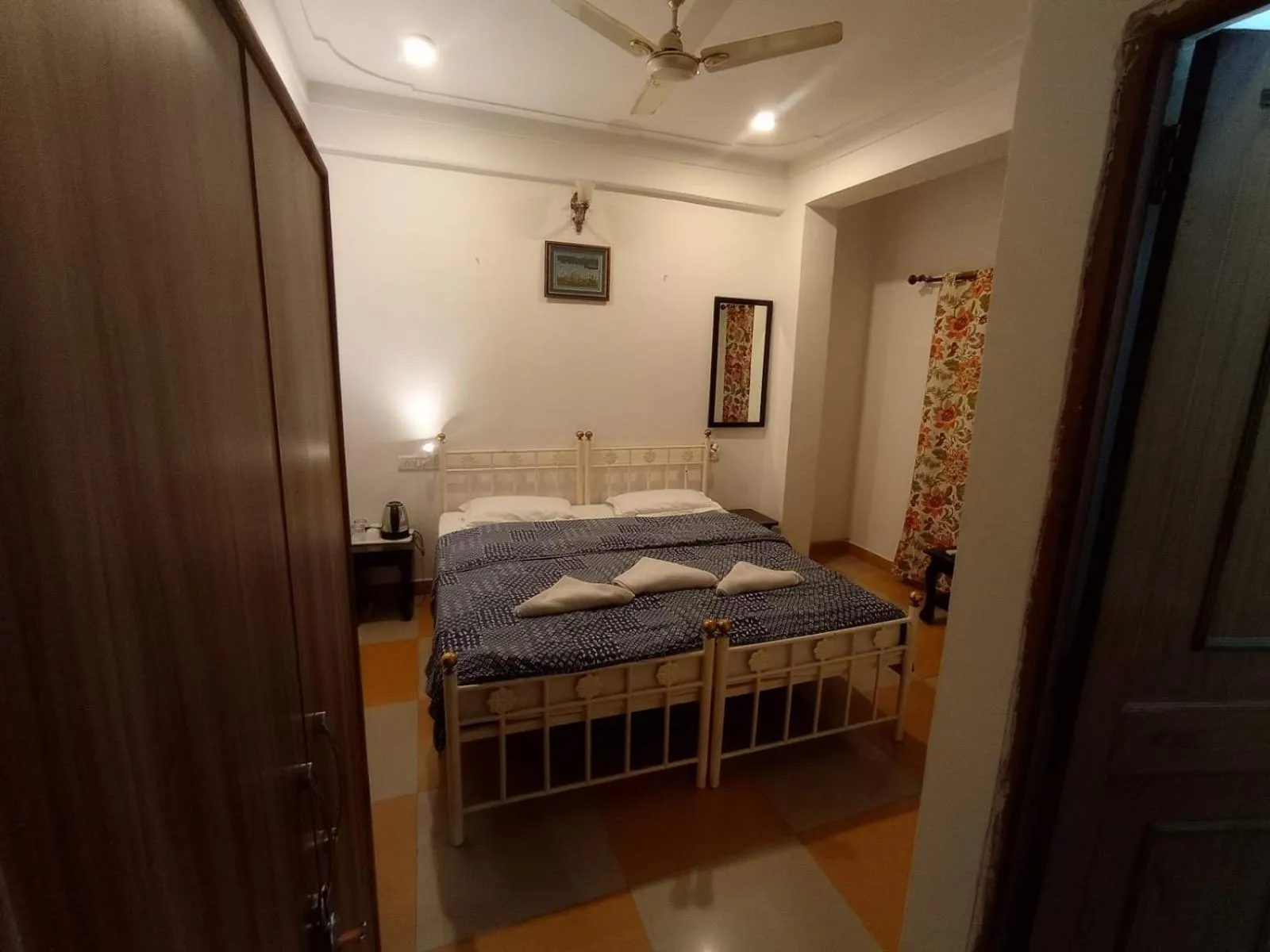 Bed in Little Peepal House