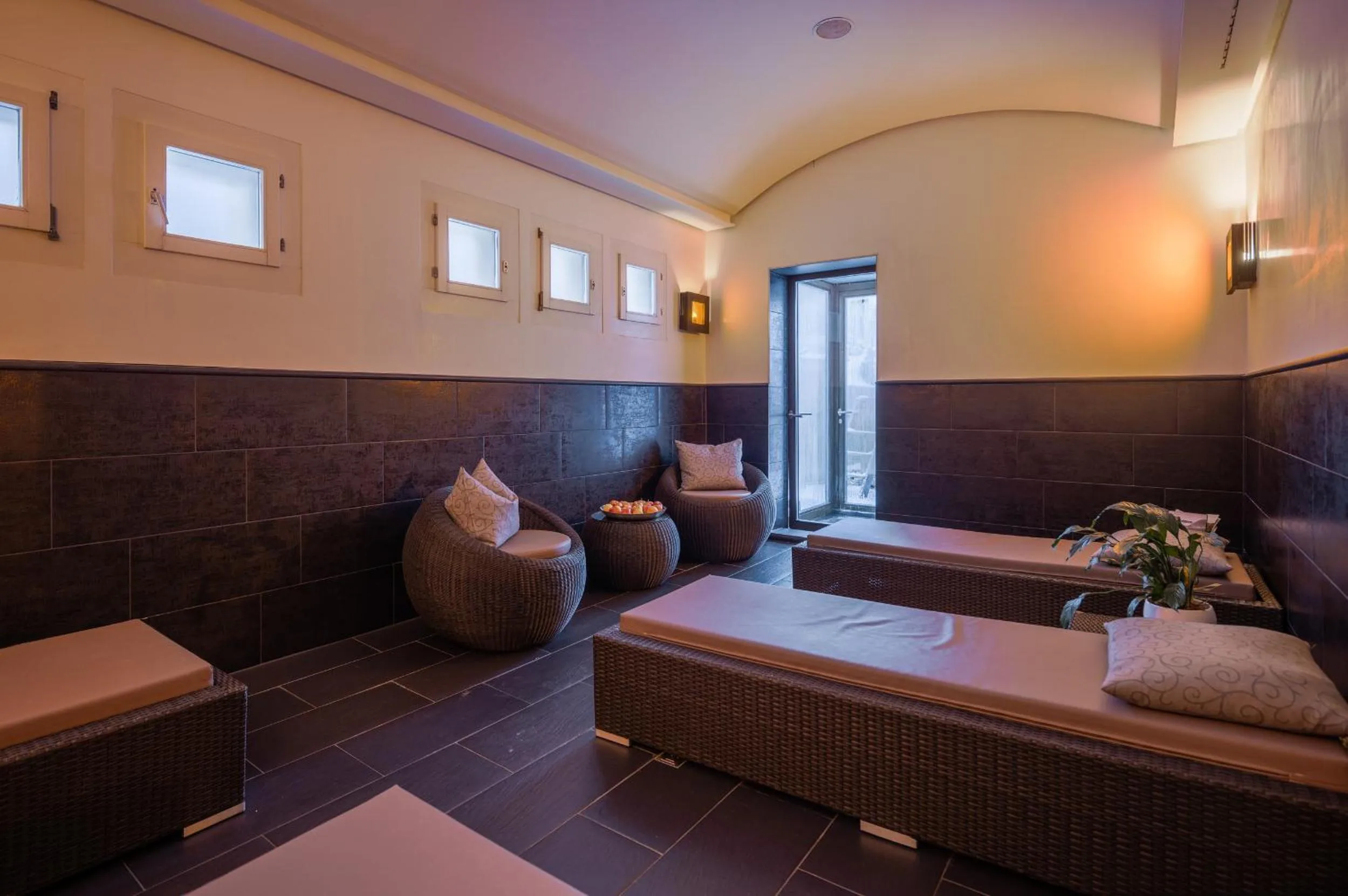 Spa and wellness centre/facilities in Arsa Lodge Silvaplana