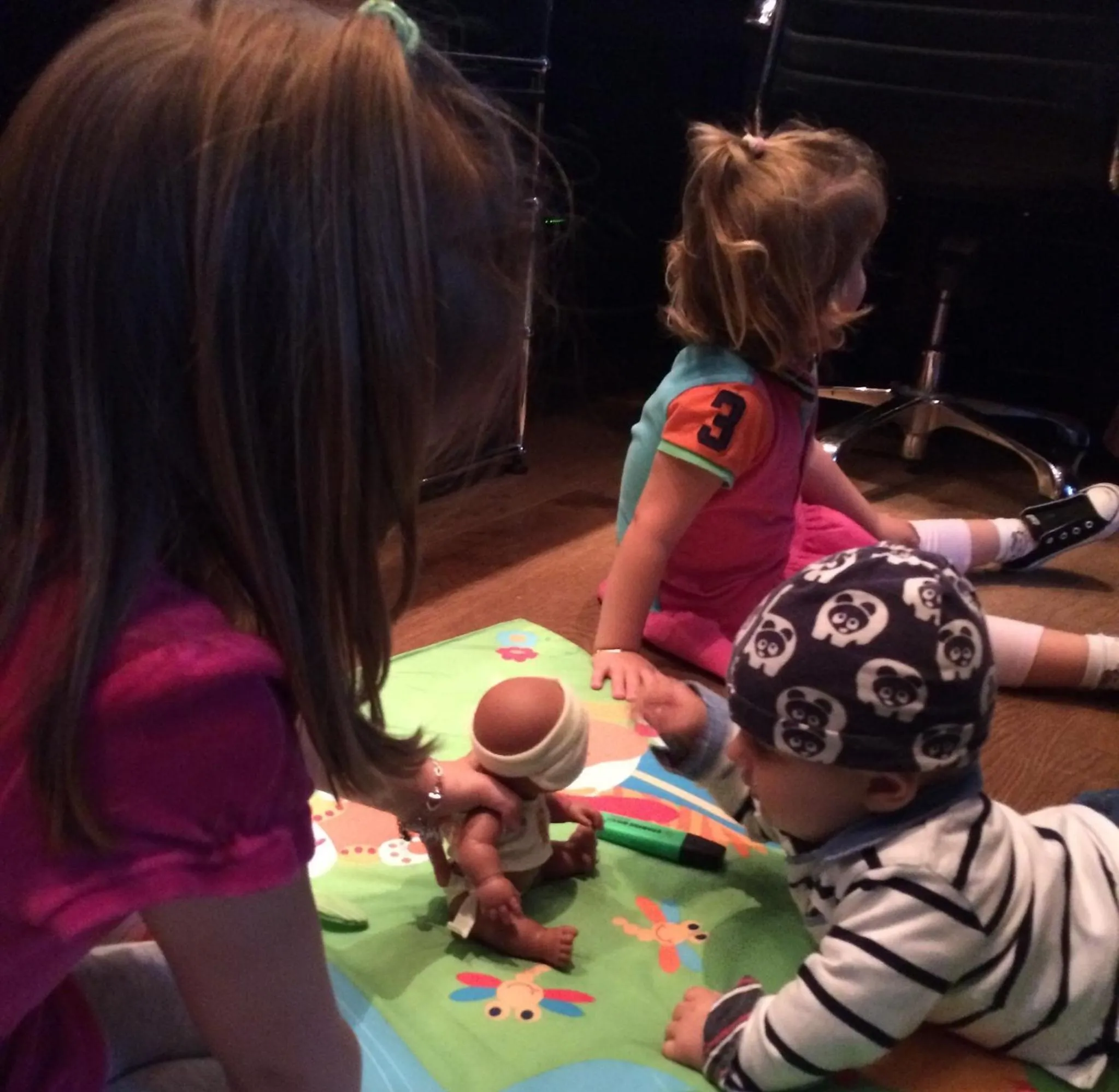 Family in Arsa Lodge Silvaplana