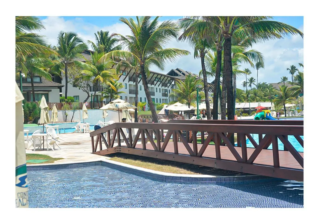 Swimming pool in Flat Beach Class Muro Alto 1107