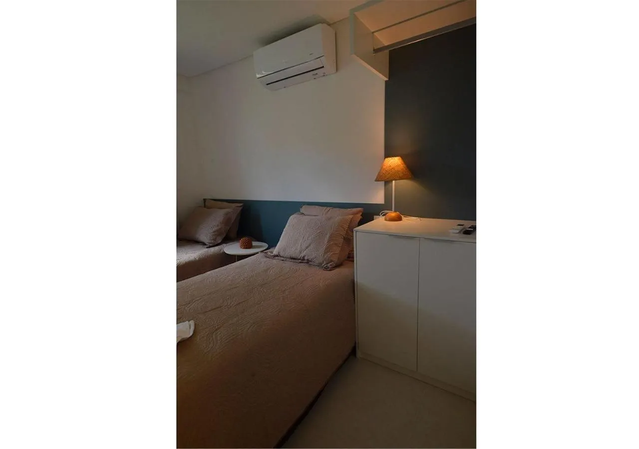 Bed in Flat Beach Class Muro Alto 1107