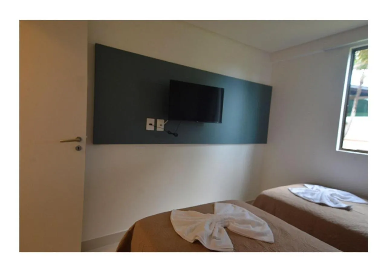 Bed in Flat Beach Class Muro Alto 1107