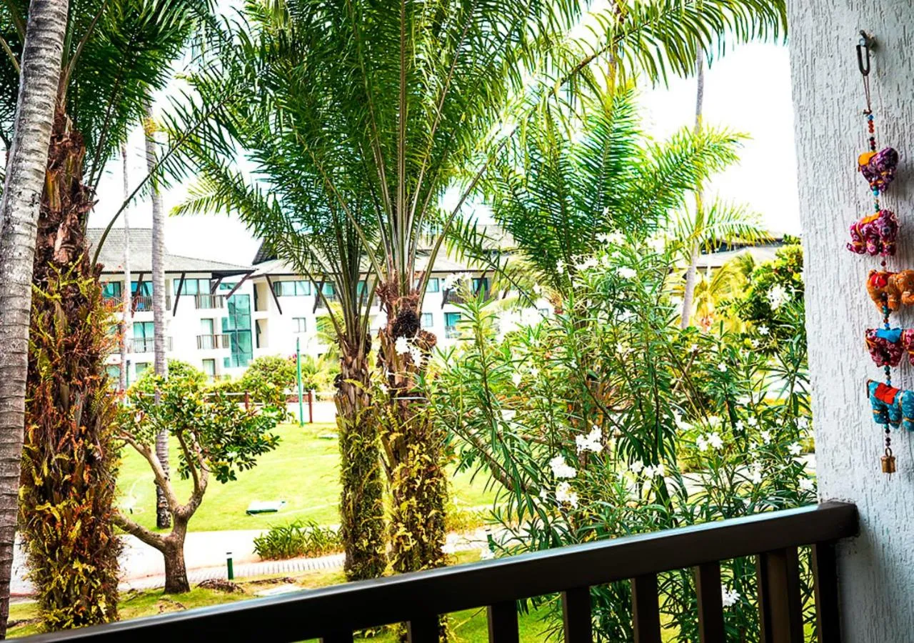 Balcony/Terrace in Flat Beach Class Muro Alto 1107