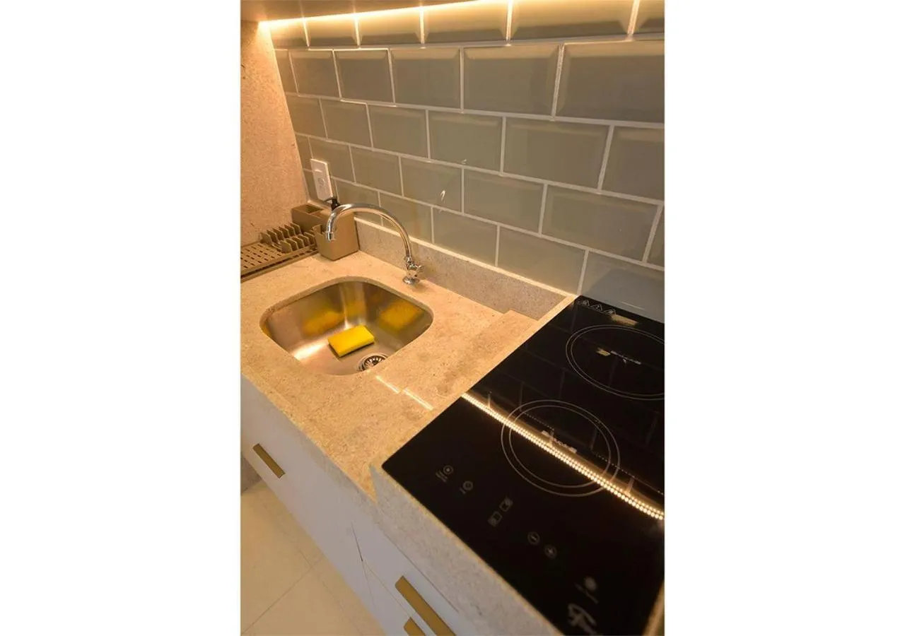 stove in Flat Beach Class Muro Alto 1107