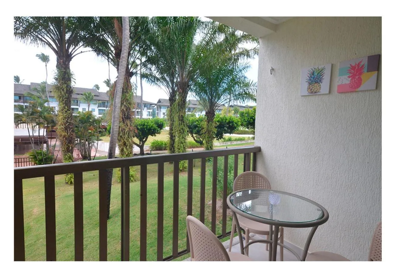 Patio in Flat Beach Class Muro Alto 1107