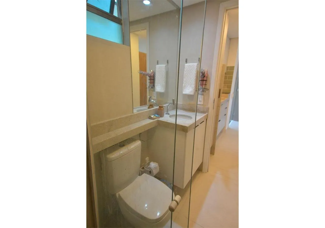 Shower in Flat Beach Class Muro Alto 1107