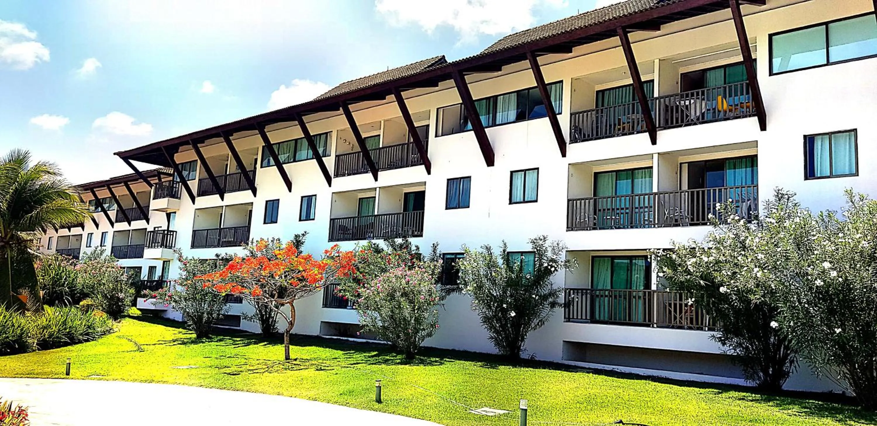 Garden in Flat Beach Class Muro Alto 1107