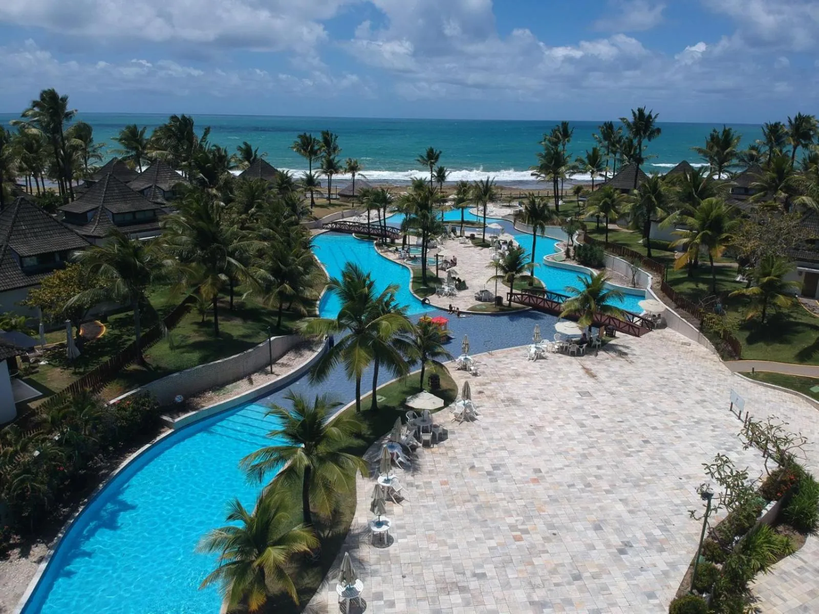 Bird's eye view in Flat Beach Class Muro Alto 1107