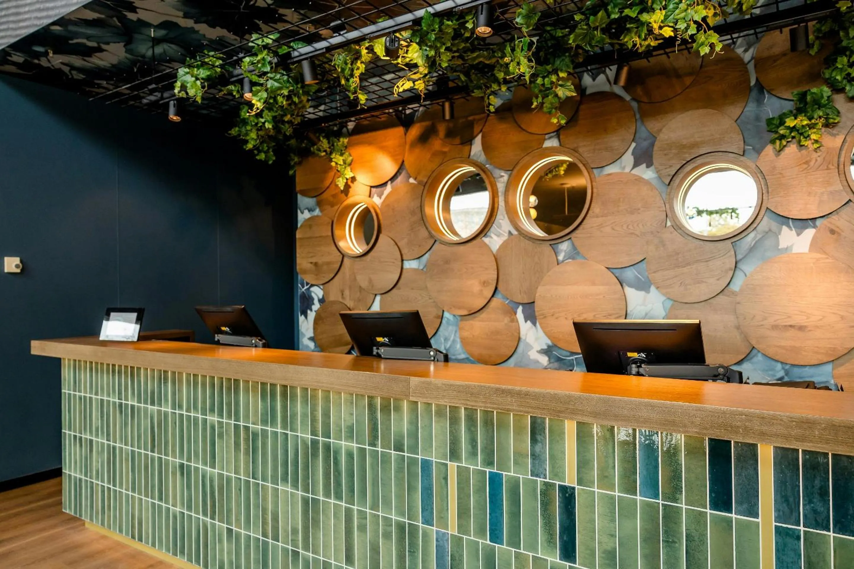 Lobby or reception in Motel One Wiesbaden