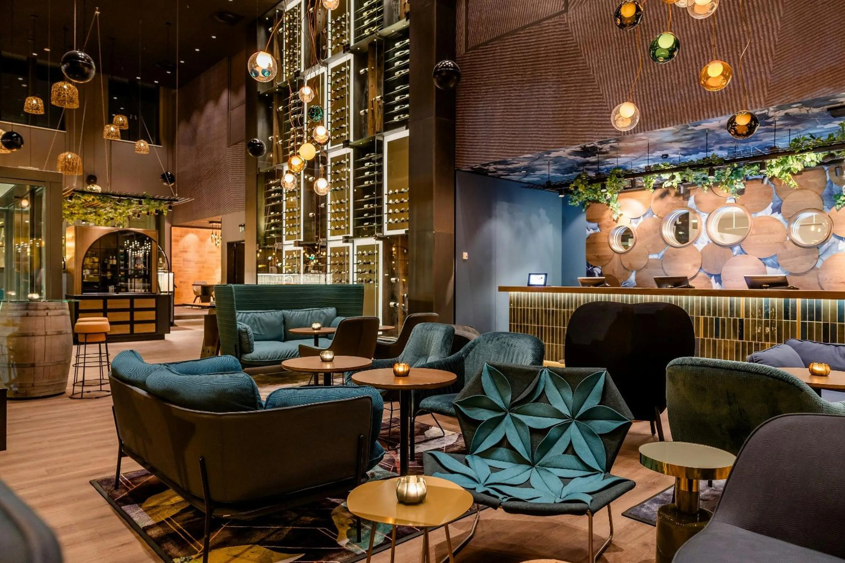 Lounge or bar in Motel One Wiesbaden