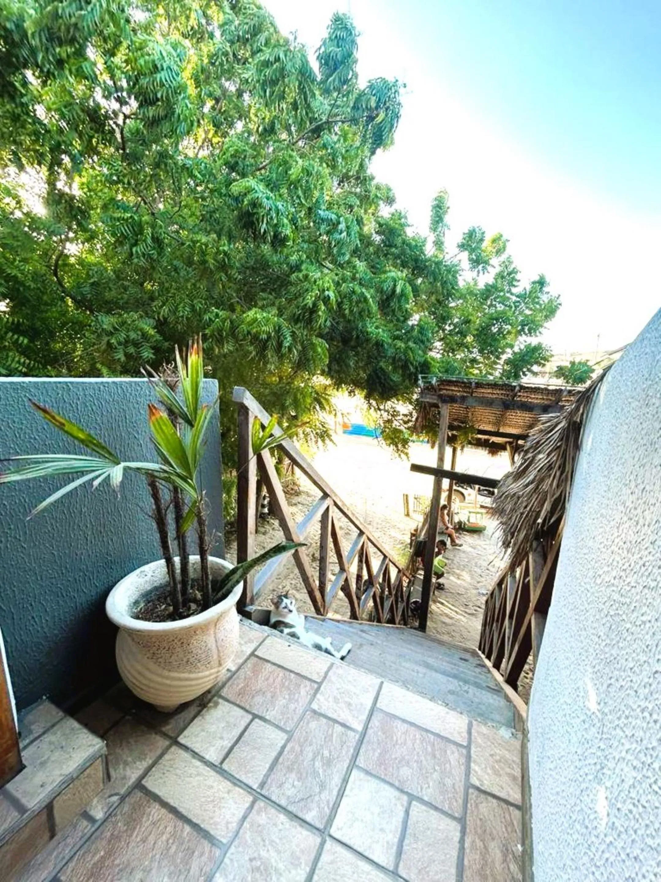 Facade/entrance in Uru Pousada