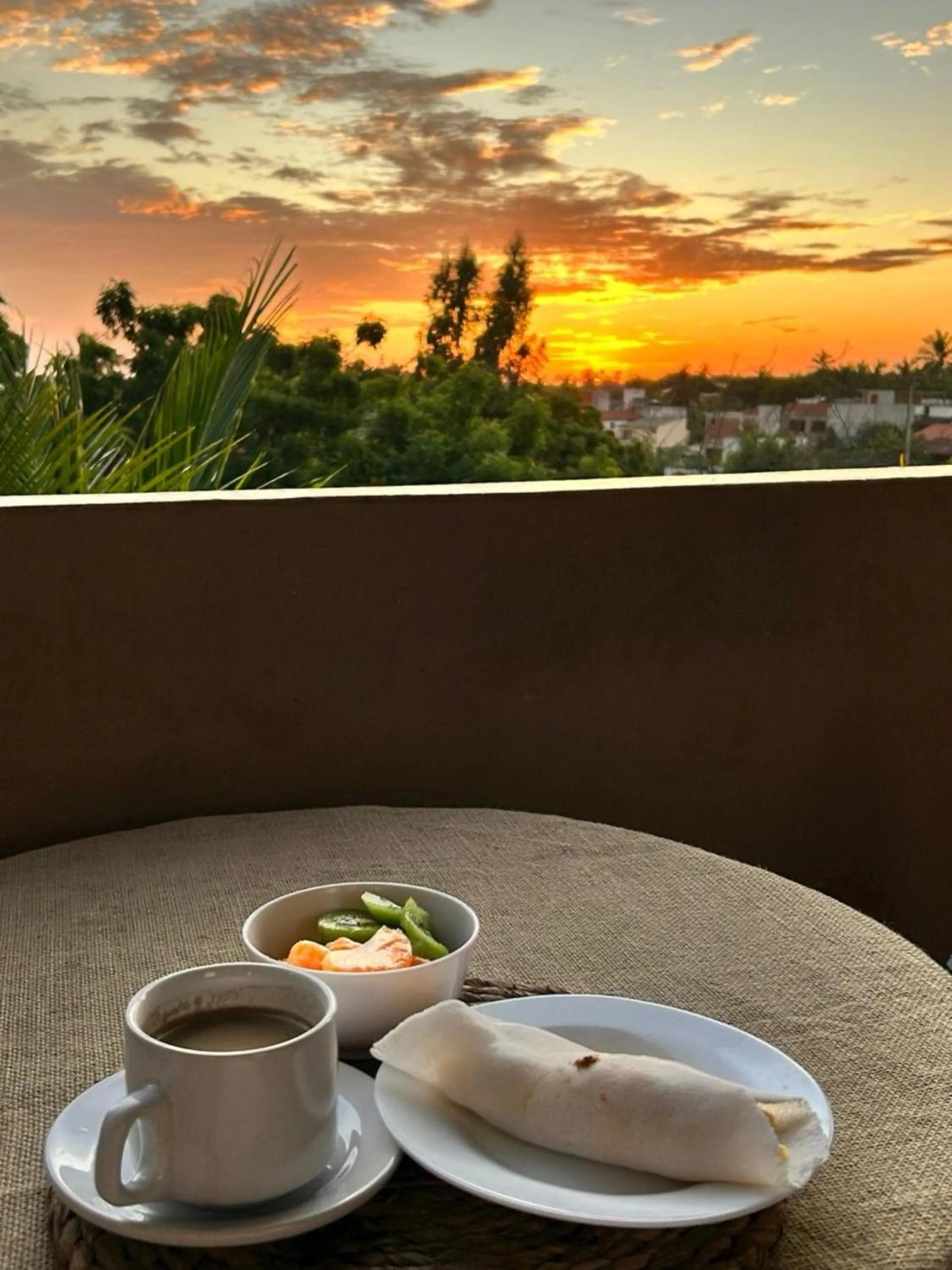 Breakfast in Uru Pousada