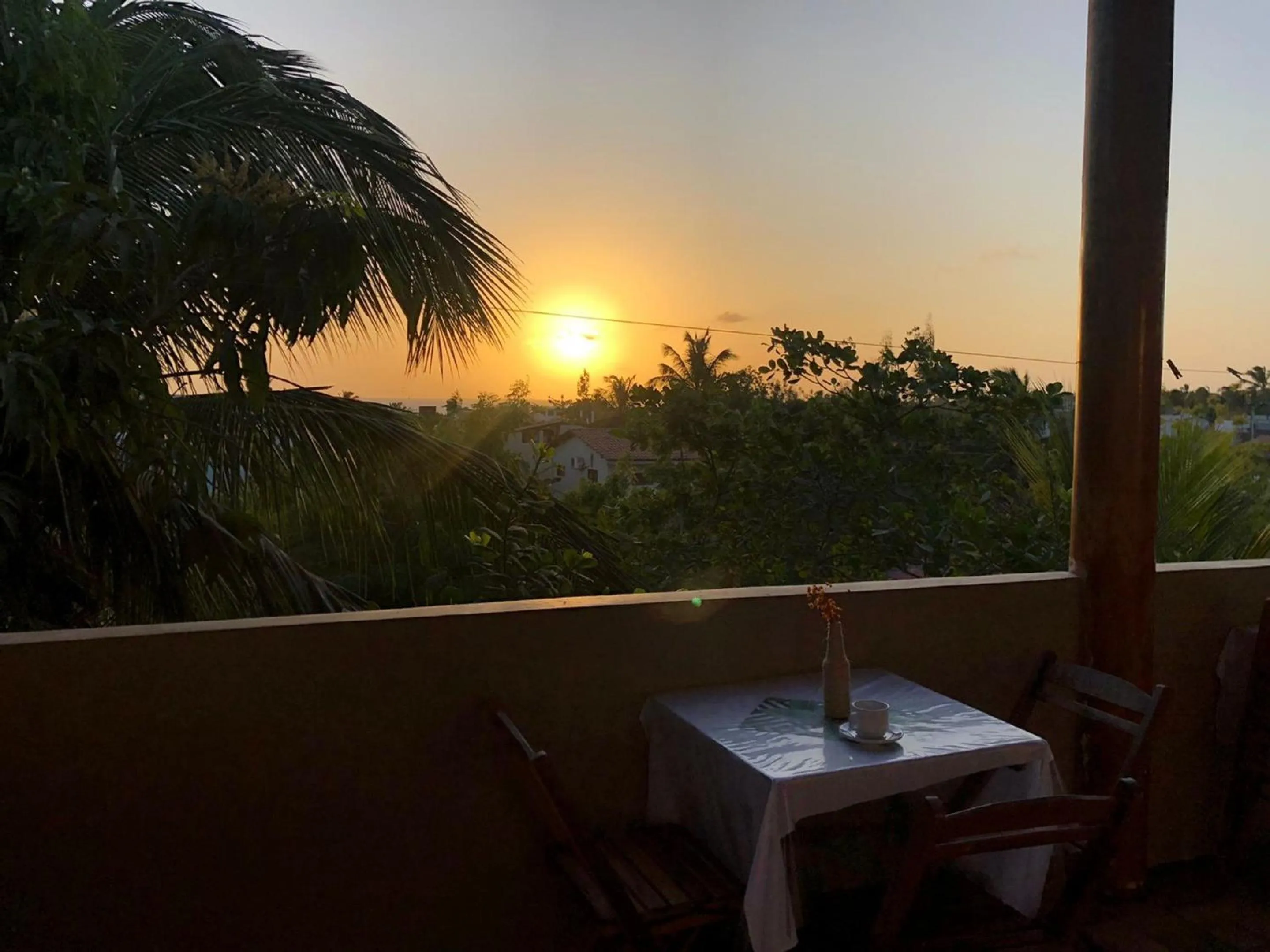 Garden in Uru Pousada