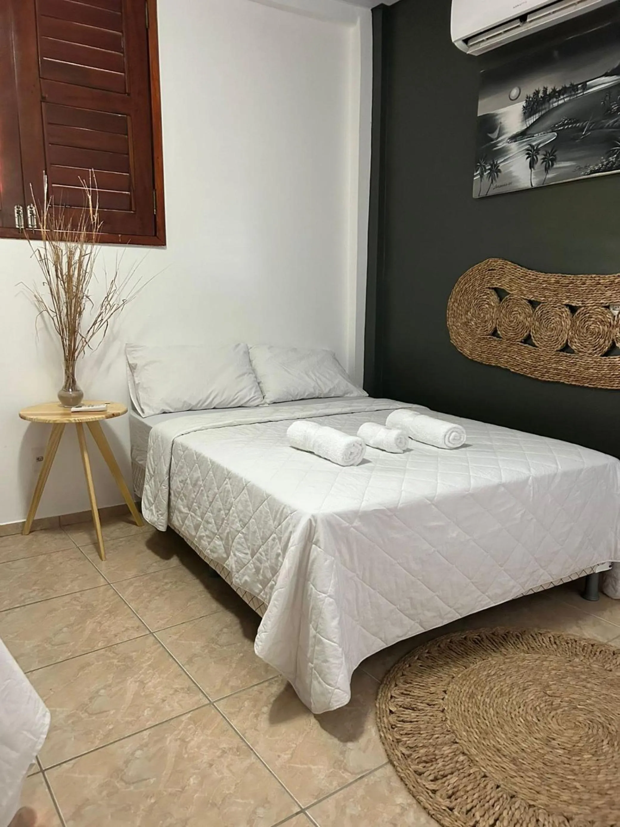 Bedroom, Bed in Uru Pousada