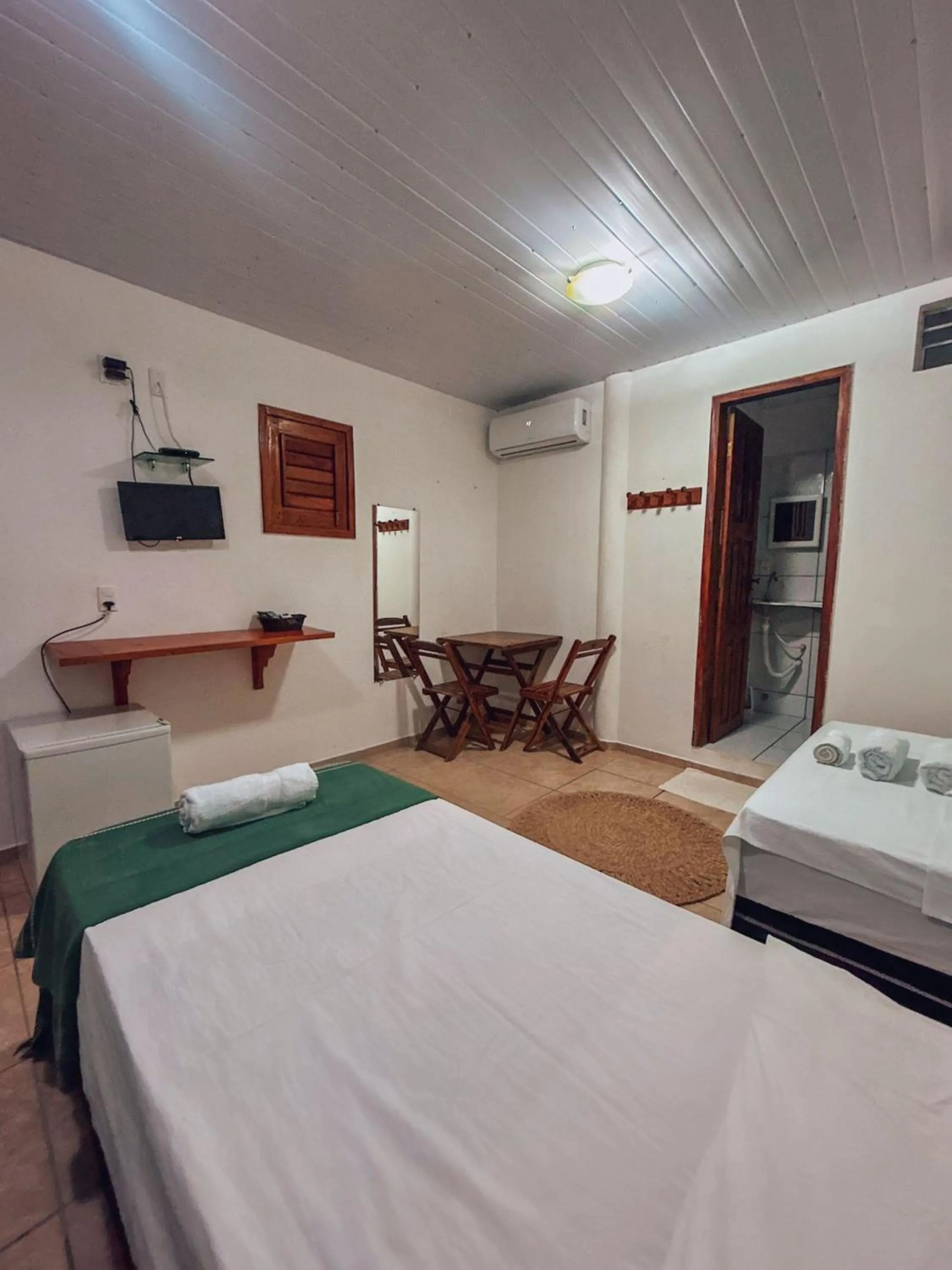 Bedroom, Bed in Uru Pousada