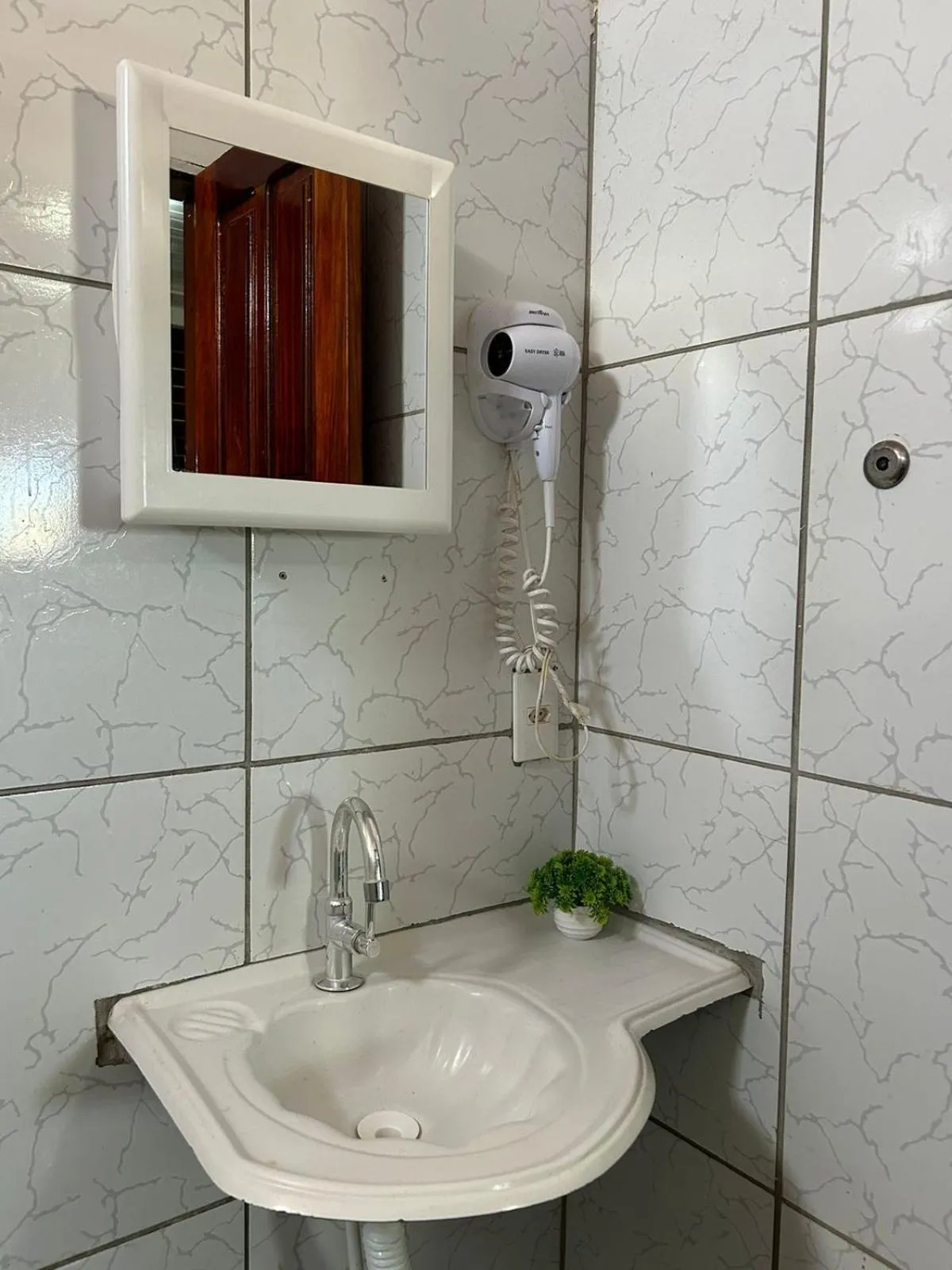 Bathroom in Uru Pousada