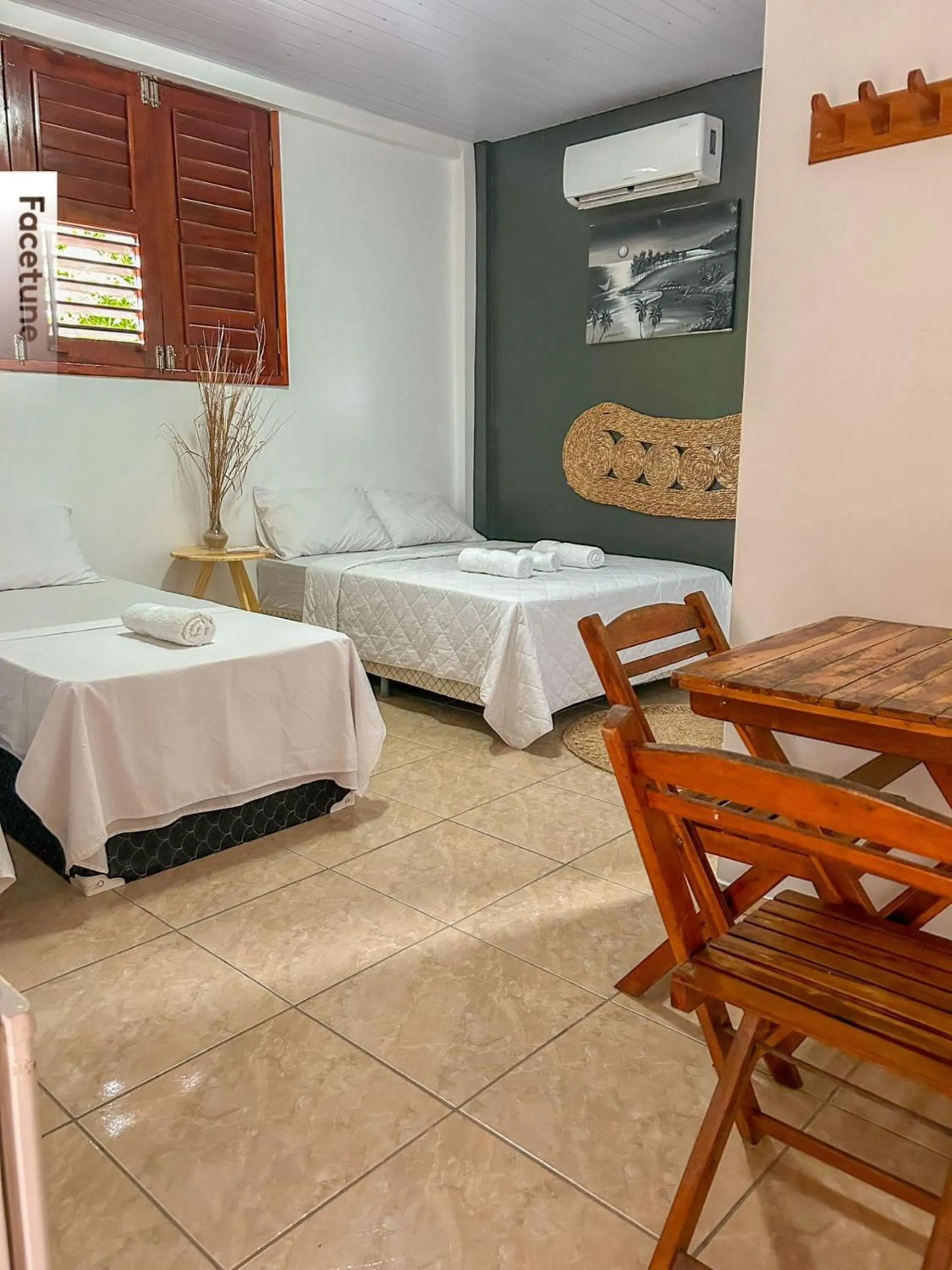 Bedroom, Bed in Uru Pousada