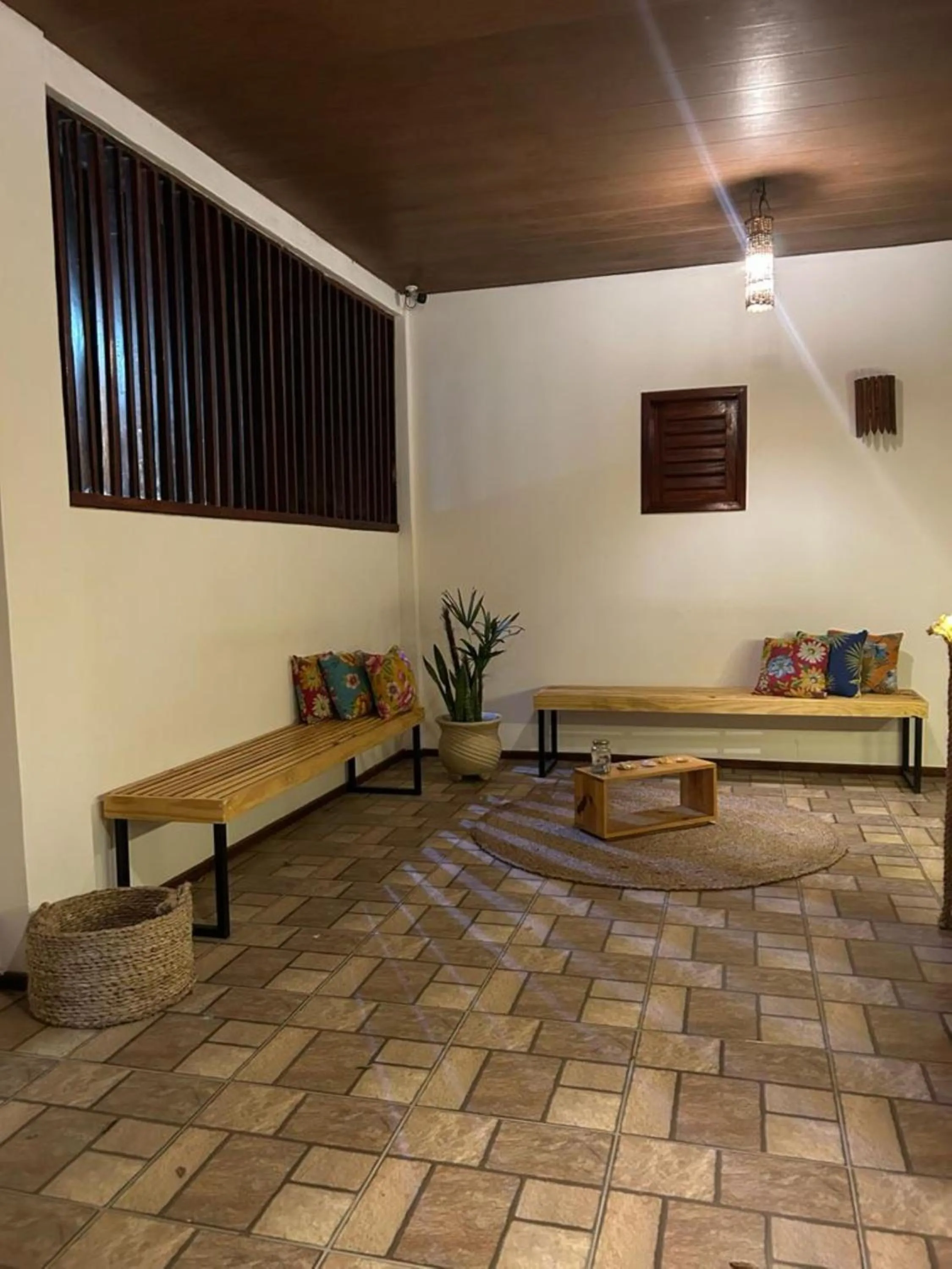 Lobby or reception in Uru Pousada