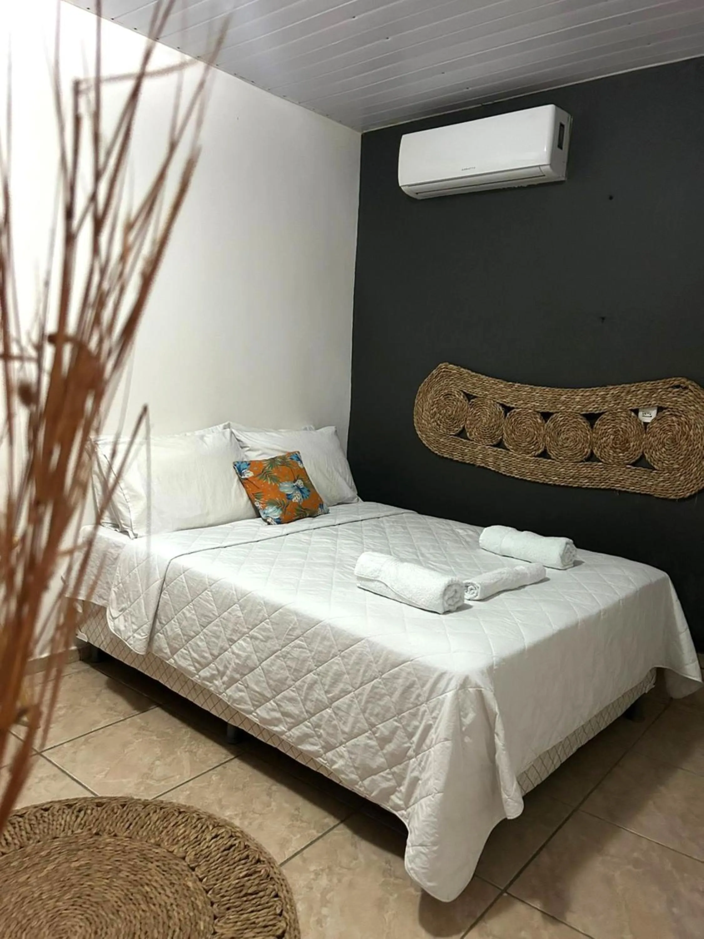 Bedroom, Bed in Uru Pousada