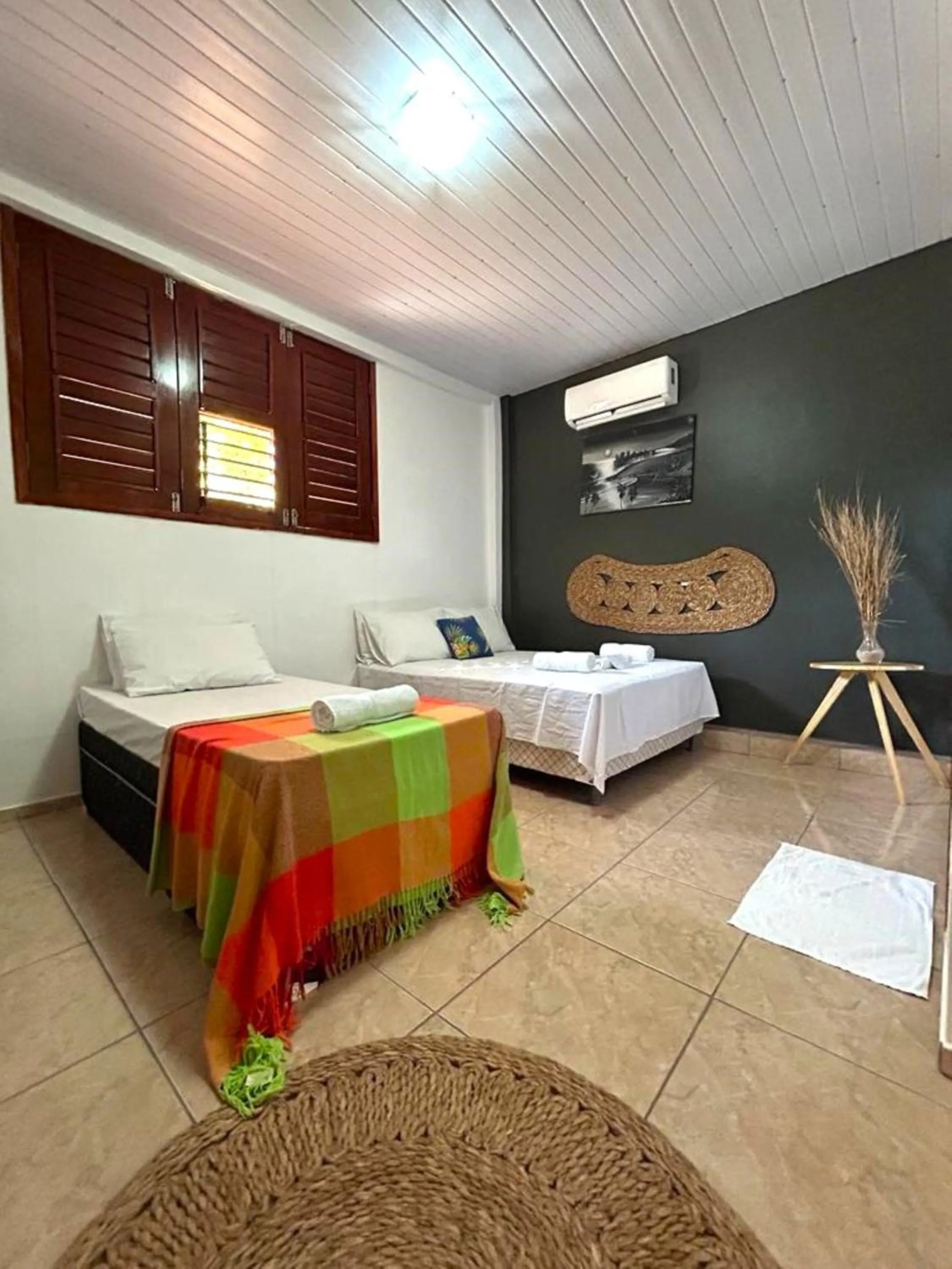 Bedroom, Bed in Uru Pousada