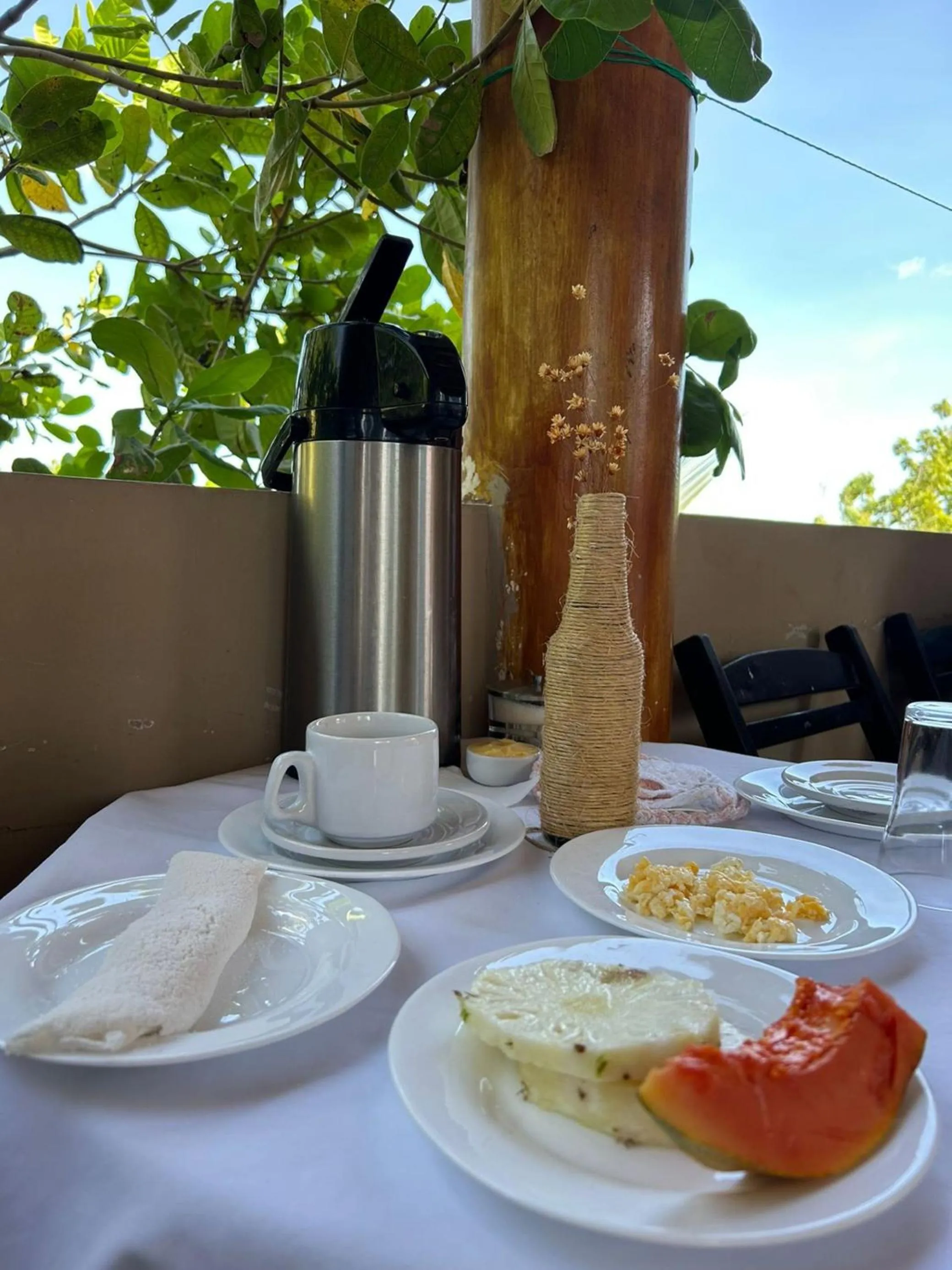 Breakfast in Uru Pousada