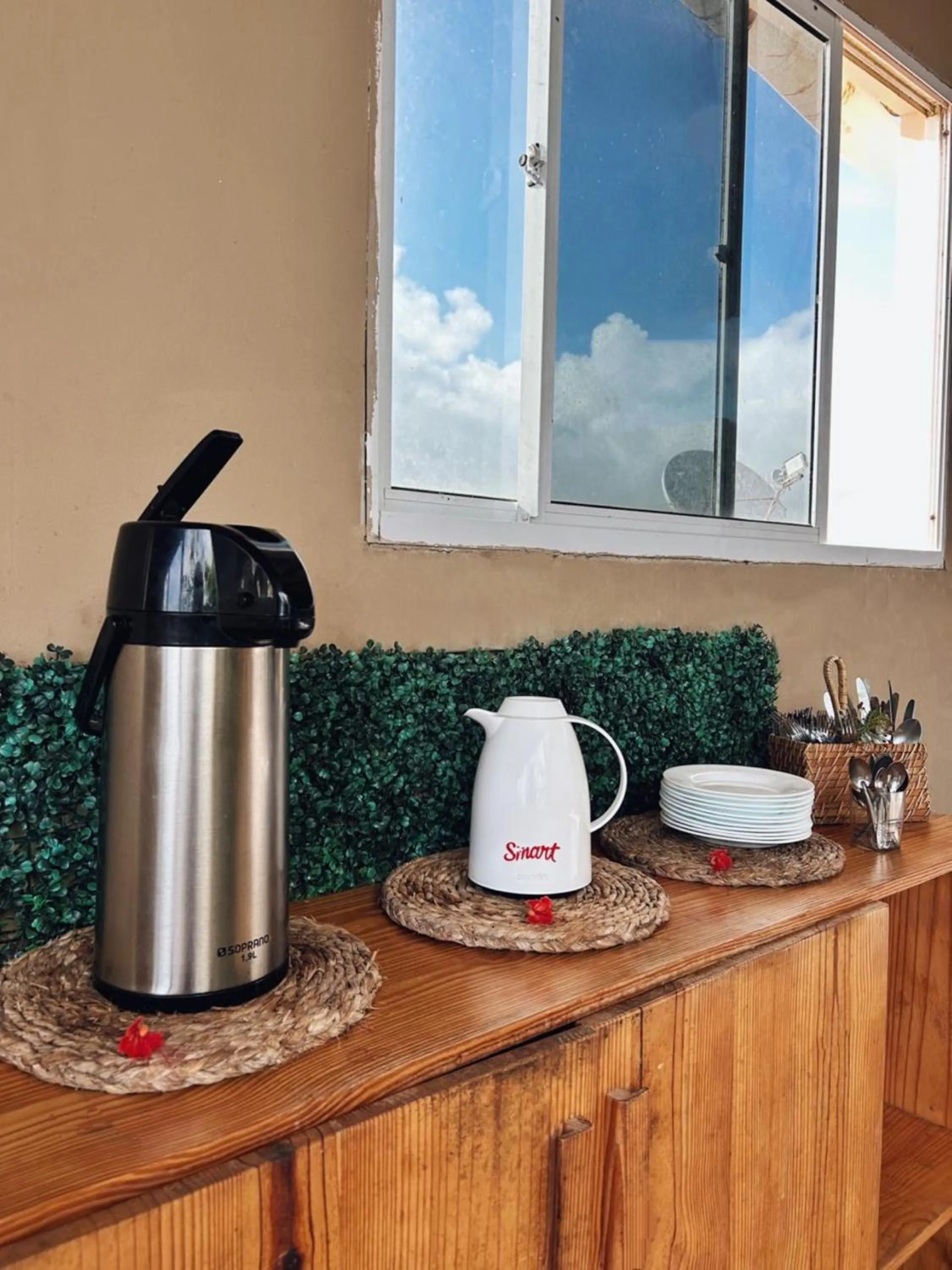 Breakfast in Uru Pousada