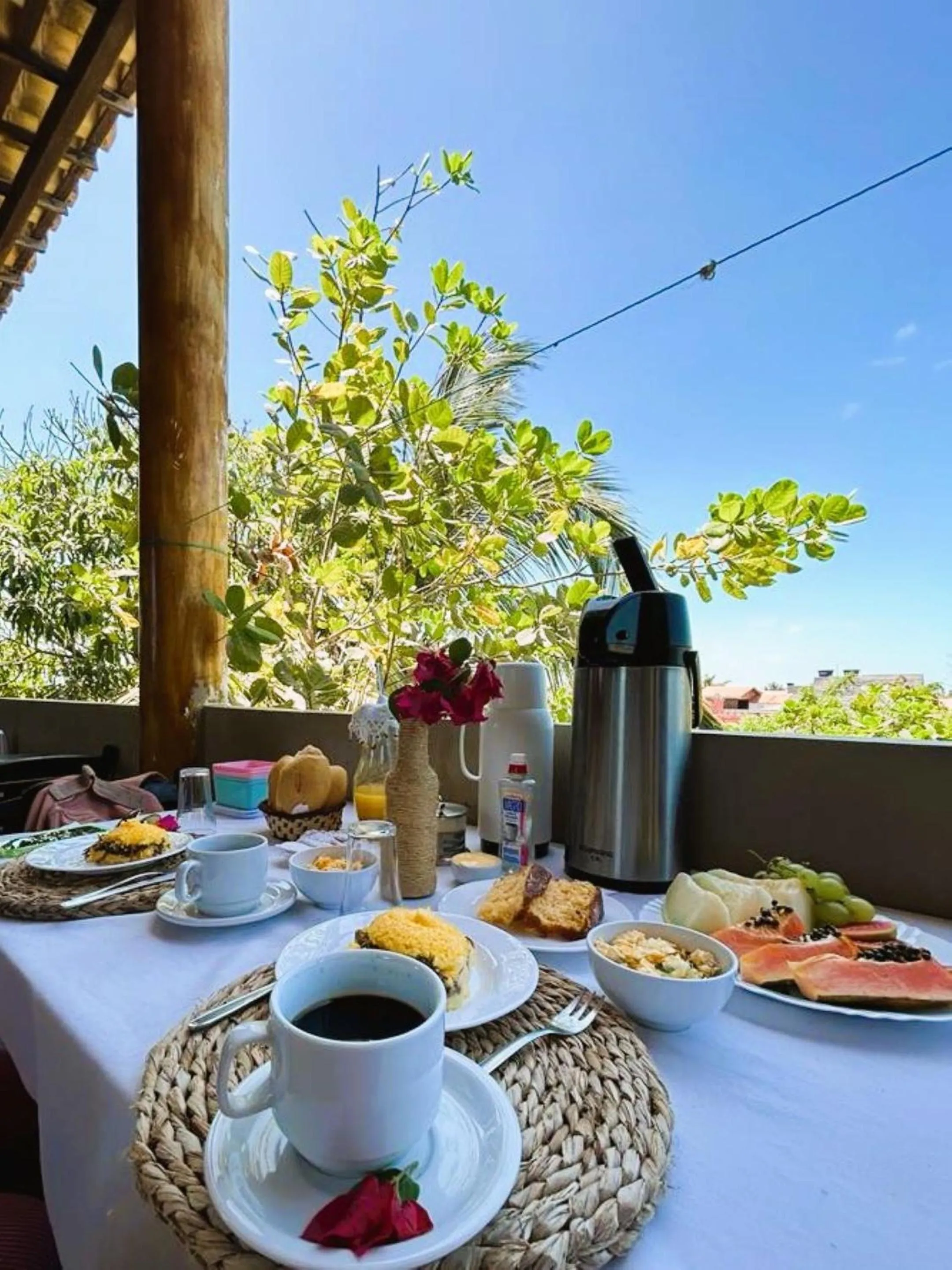 Breakfast in Uru Pousada