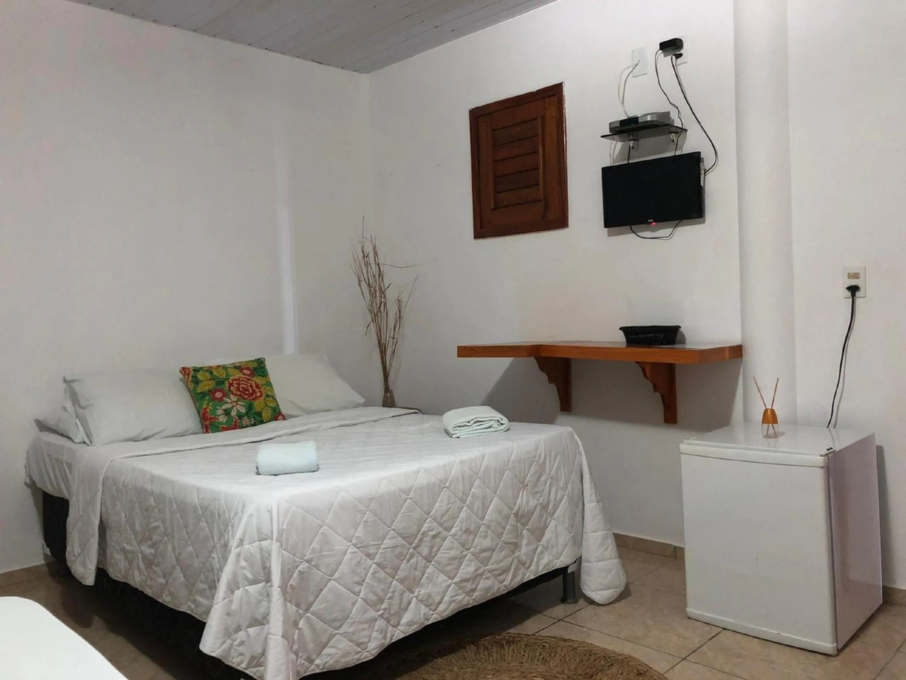 Bedroom, Bed in Uru Pousada