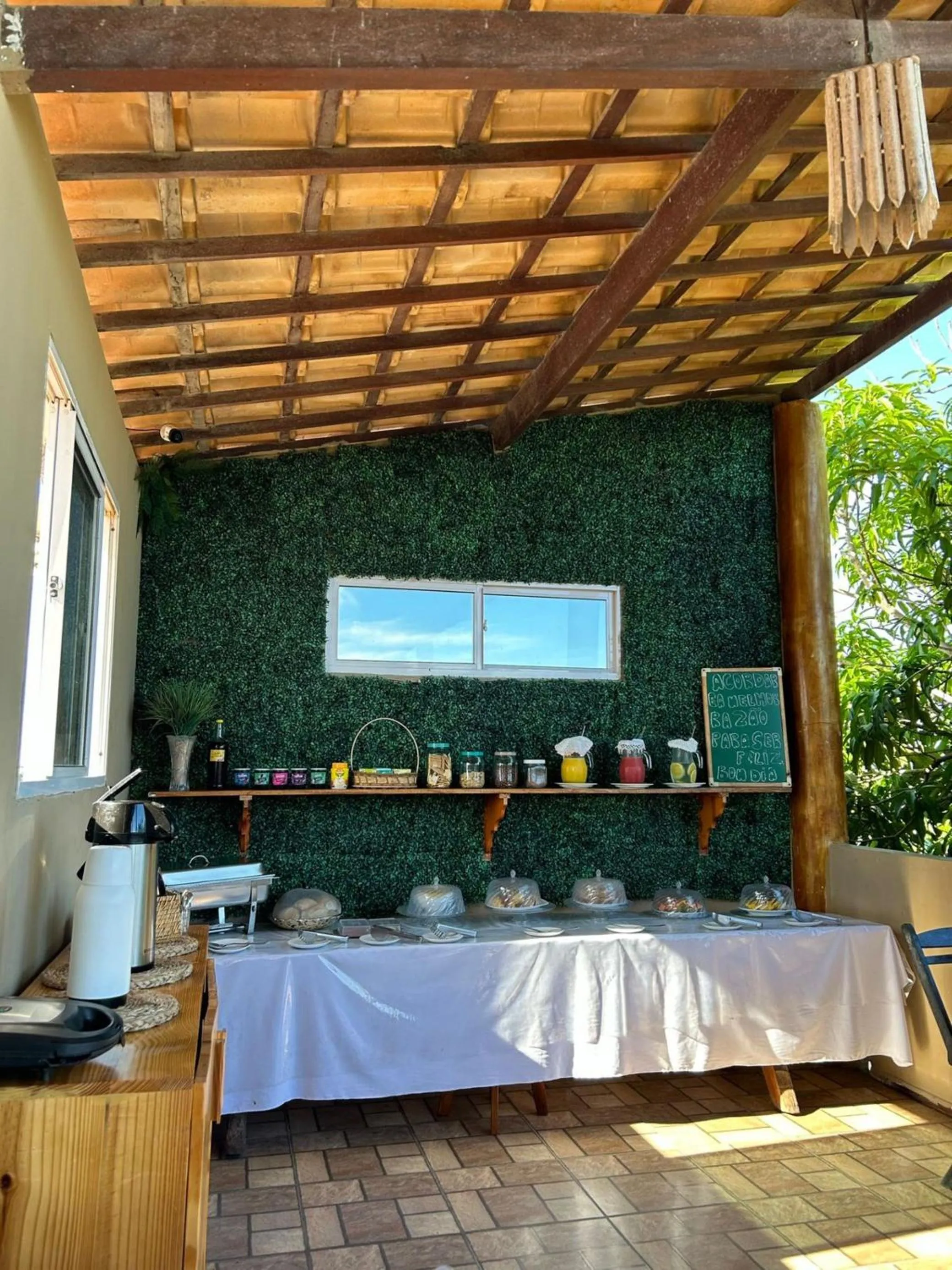 Breakfast in Uru Pousada