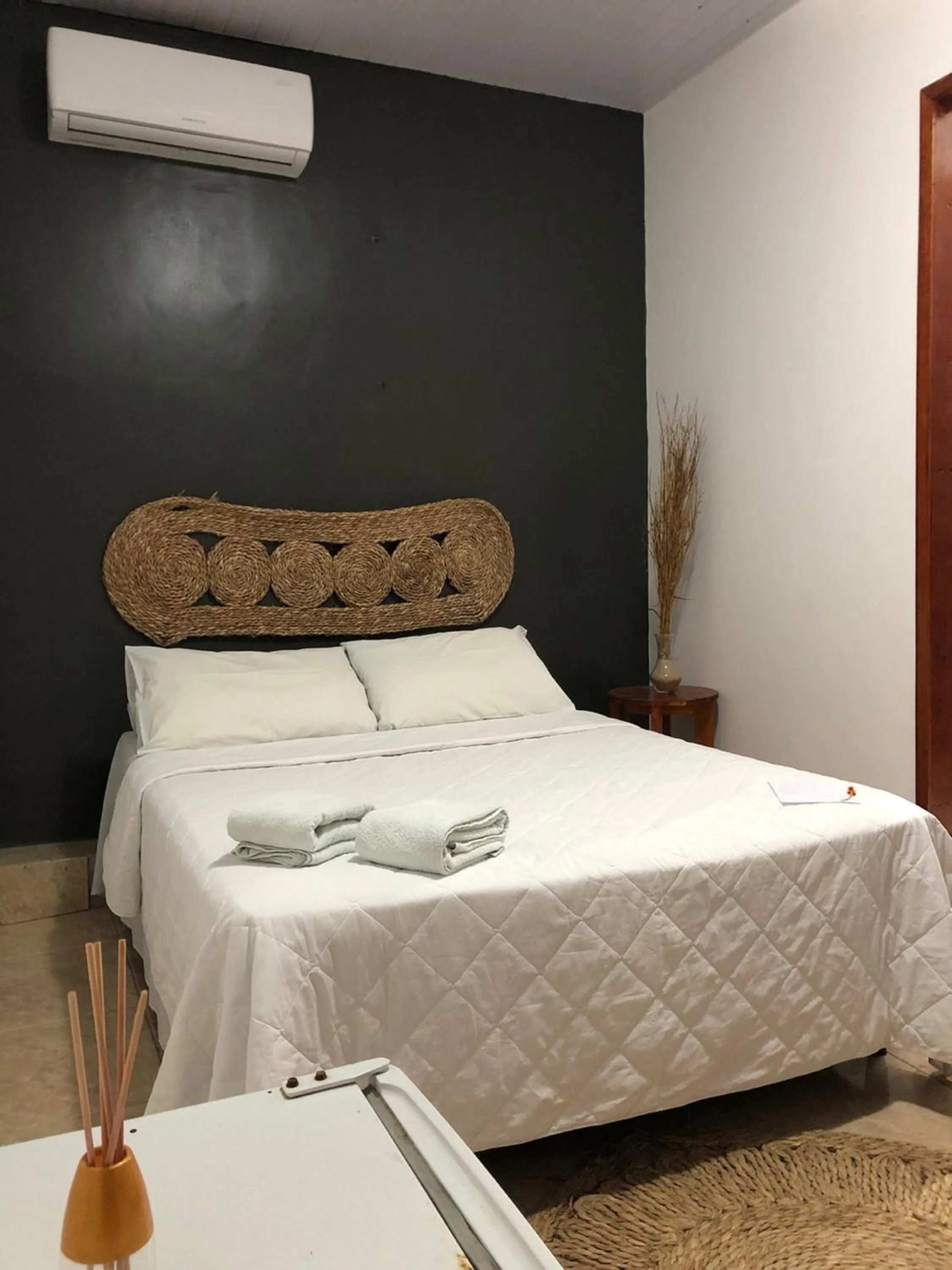 Bedroom, Bed in Uru Pousada