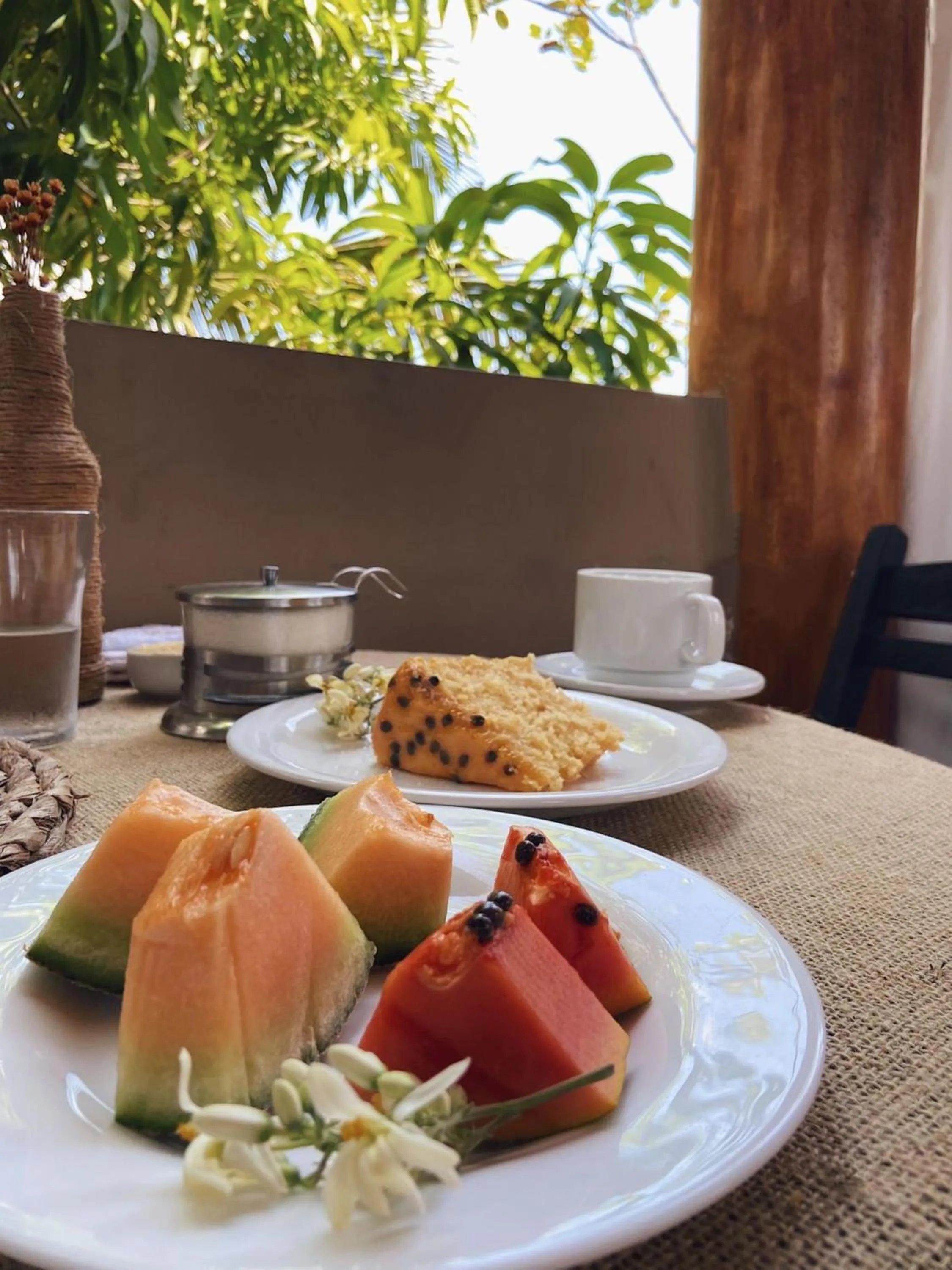 Breakfast in Uru Pousada