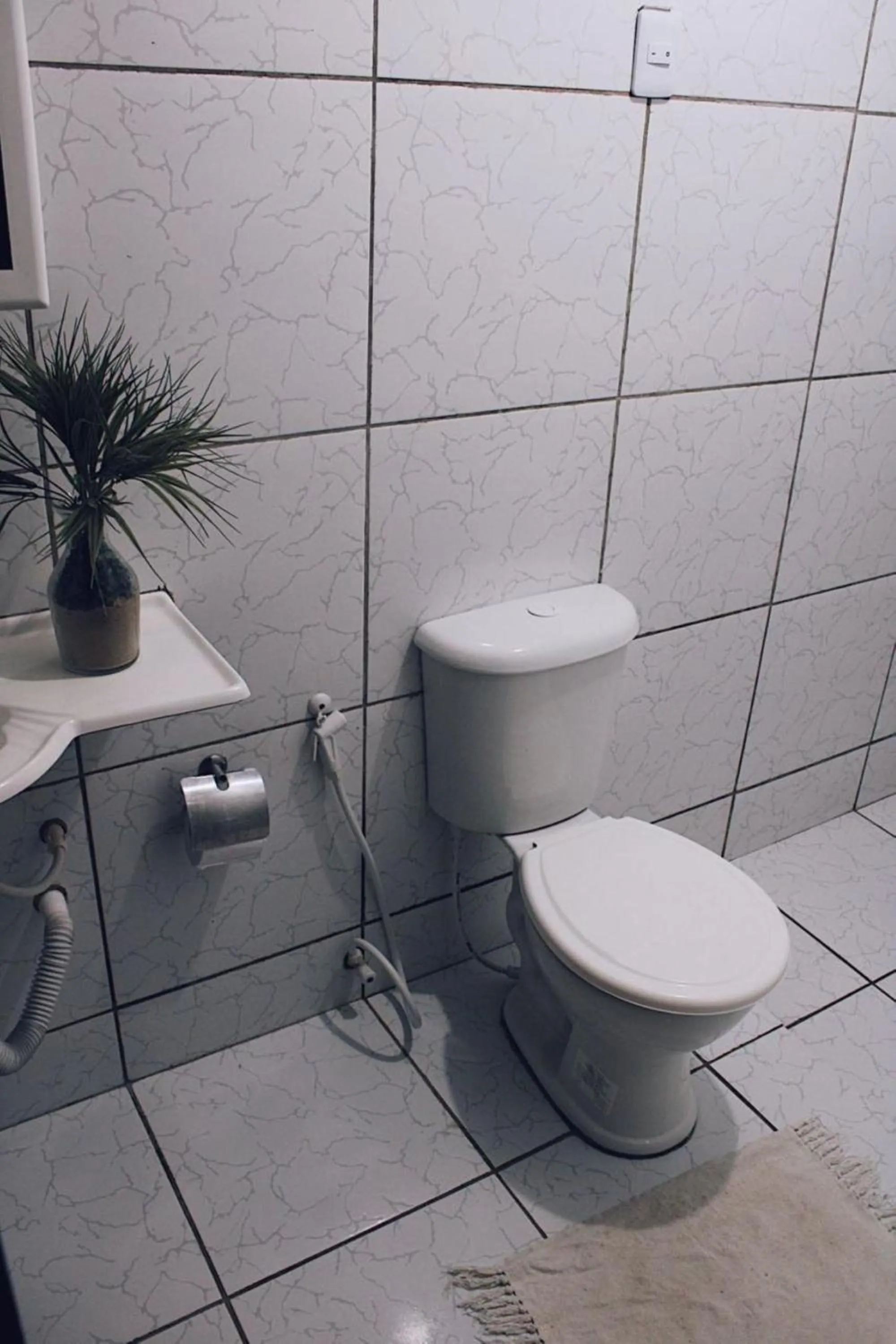 Bathroom in Uru Pousada