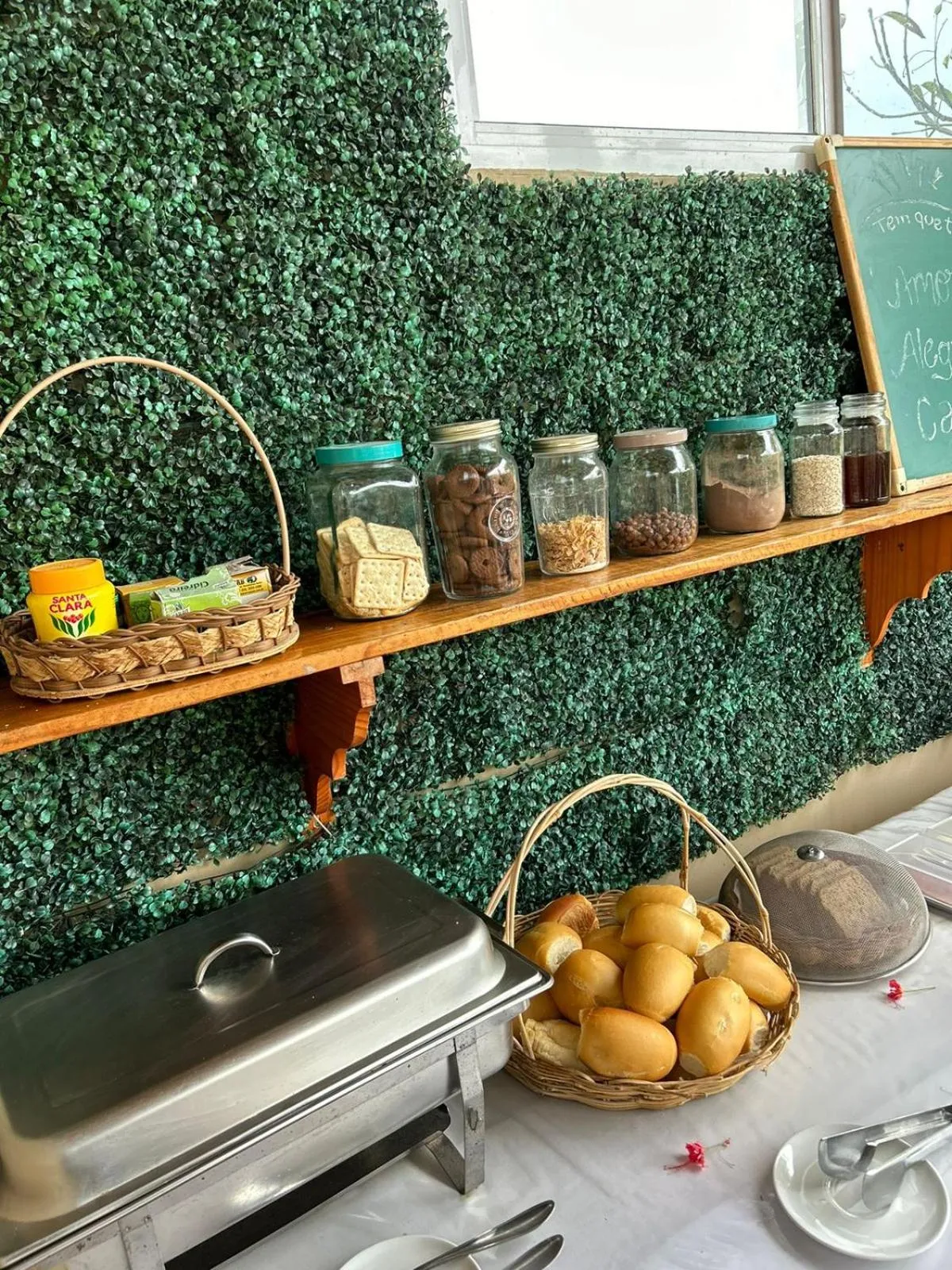 Breakfast in Uru Pousada