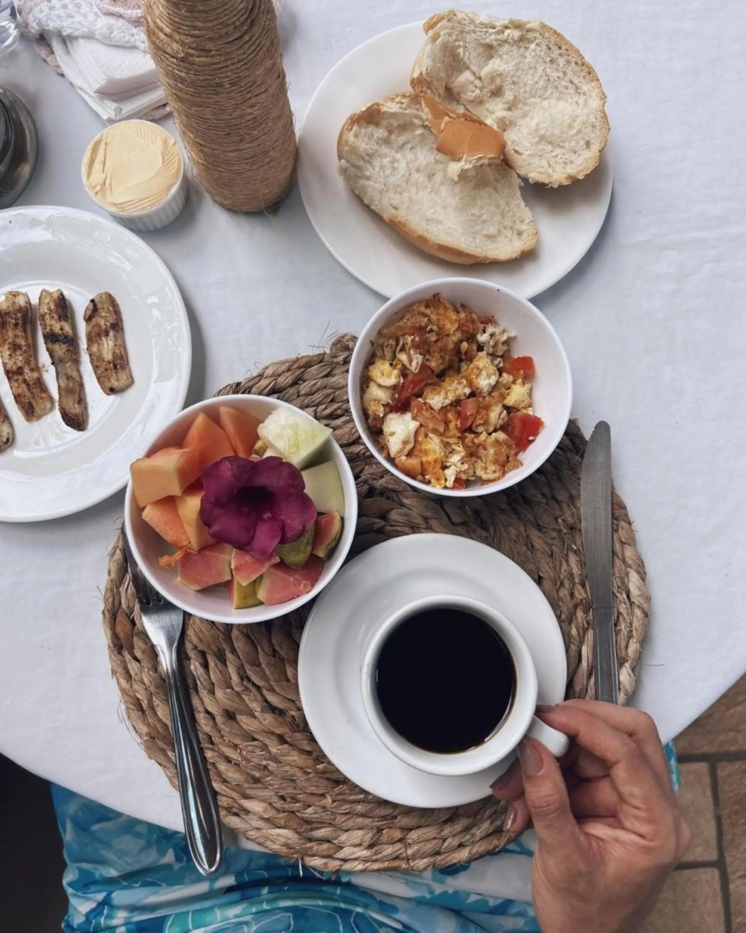 Breakfast in Uru Pousada