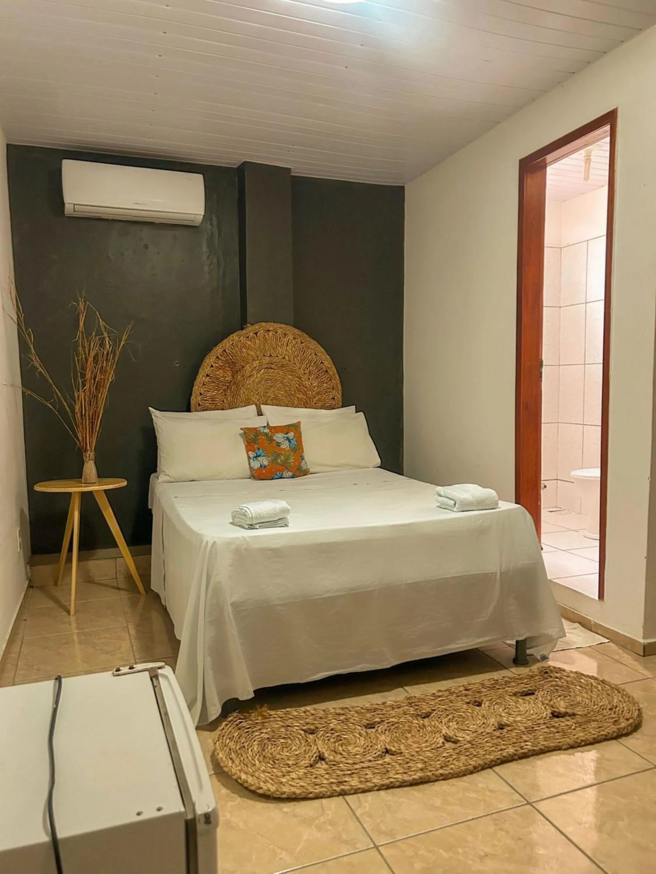 Bedroom, Bed in Uru Pousada