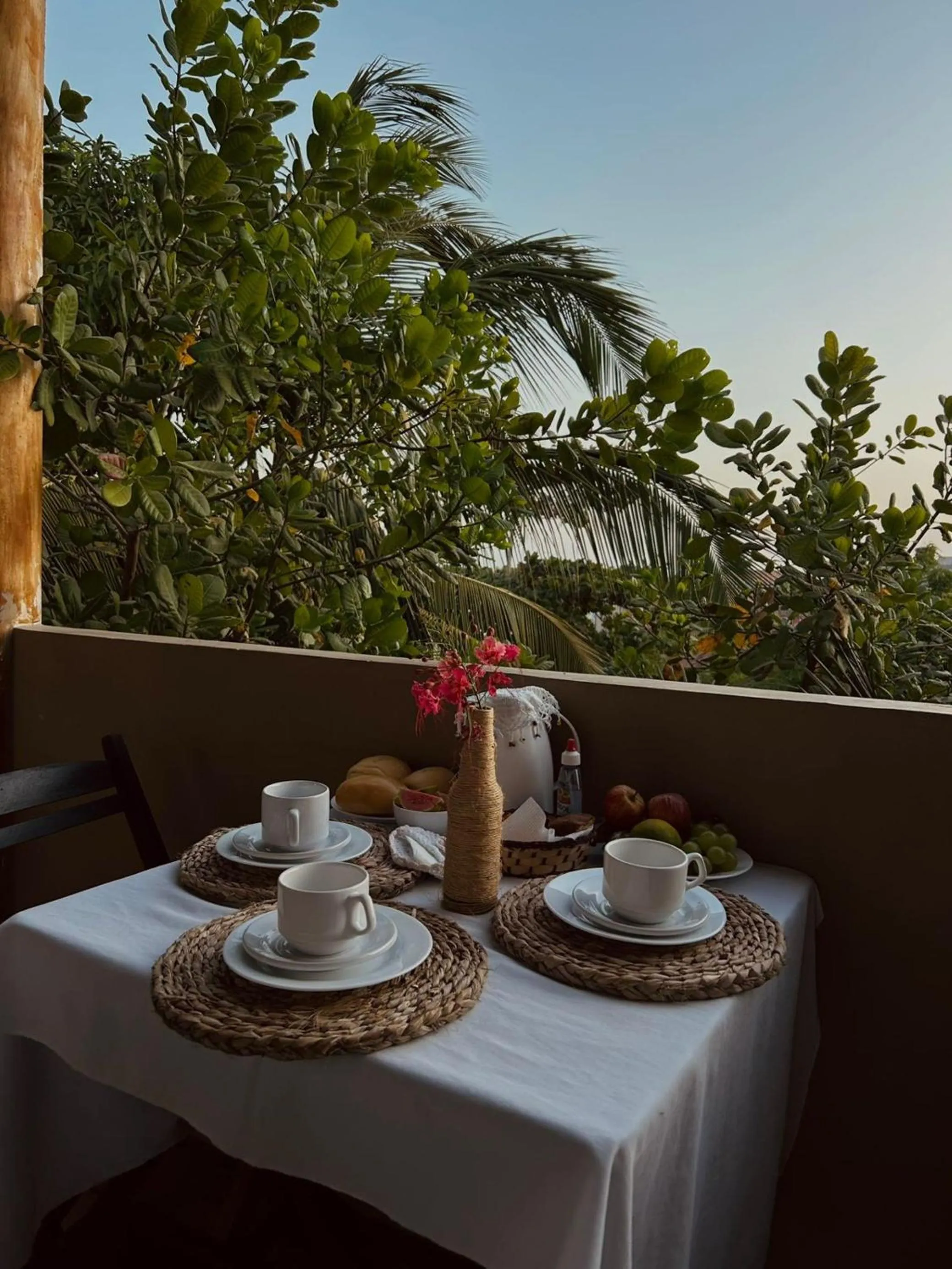 Breakfast in Uru Pousada