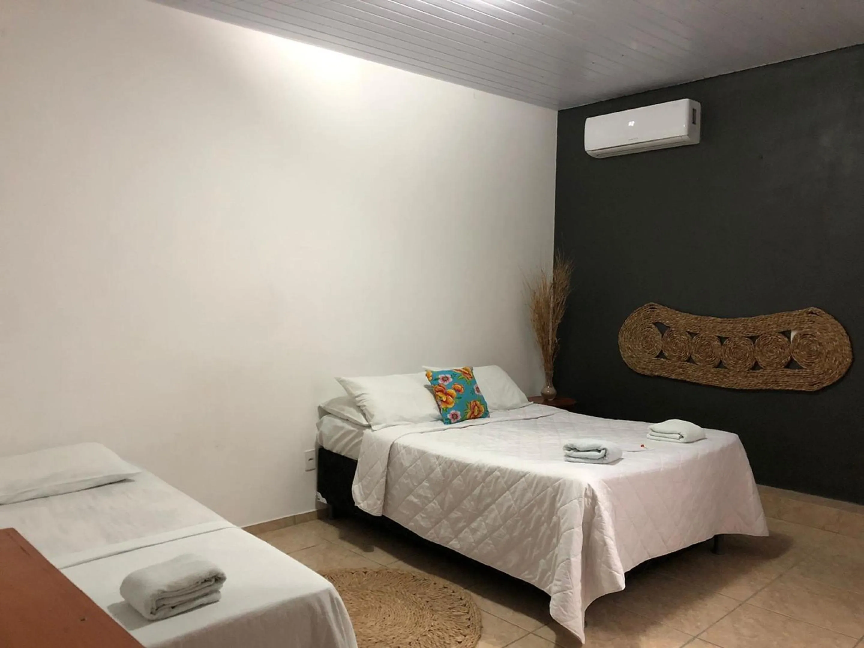 Bedroom, Bed in Uru Pousada