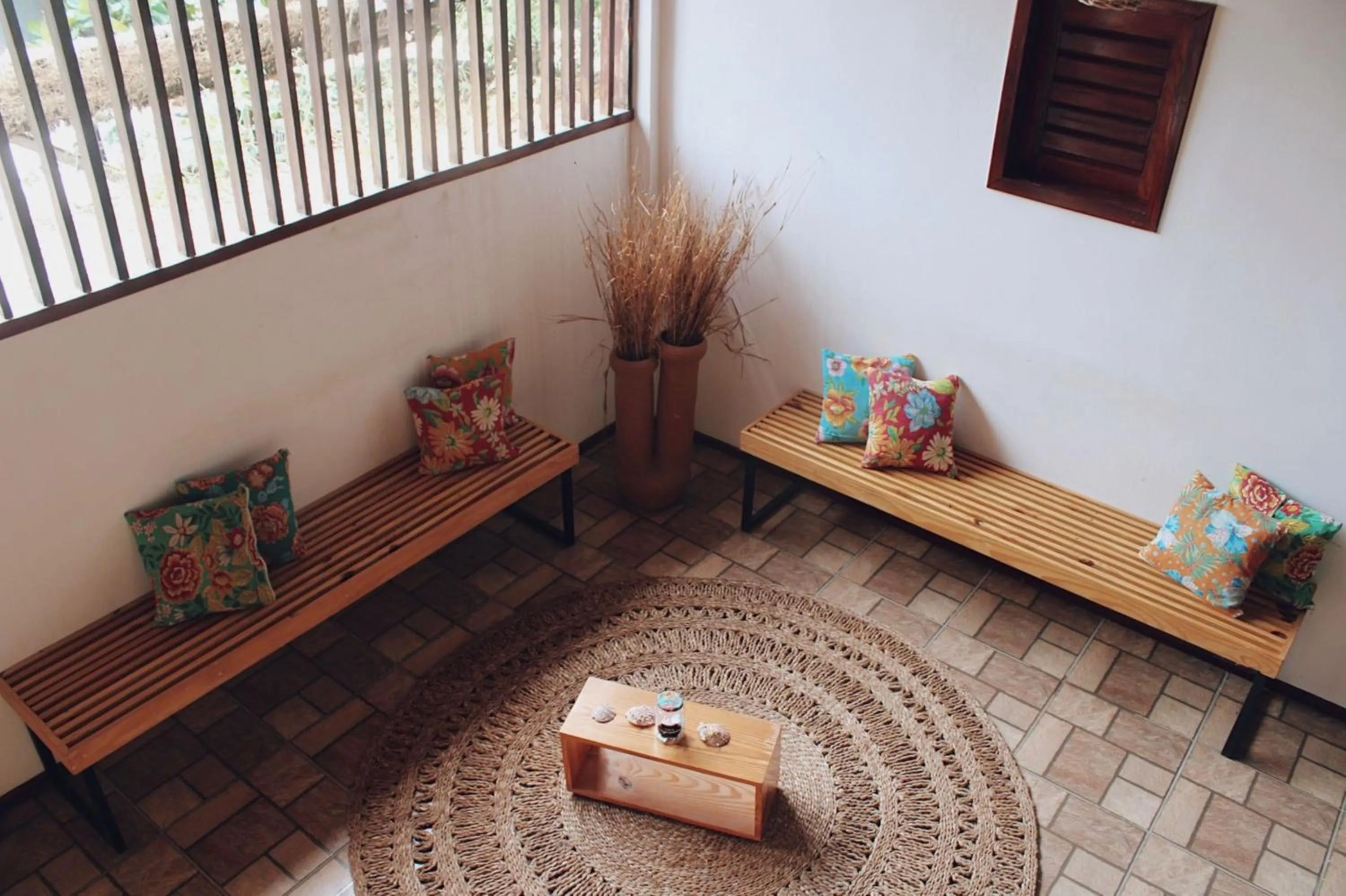 Lobby or reception in Uru Pousada