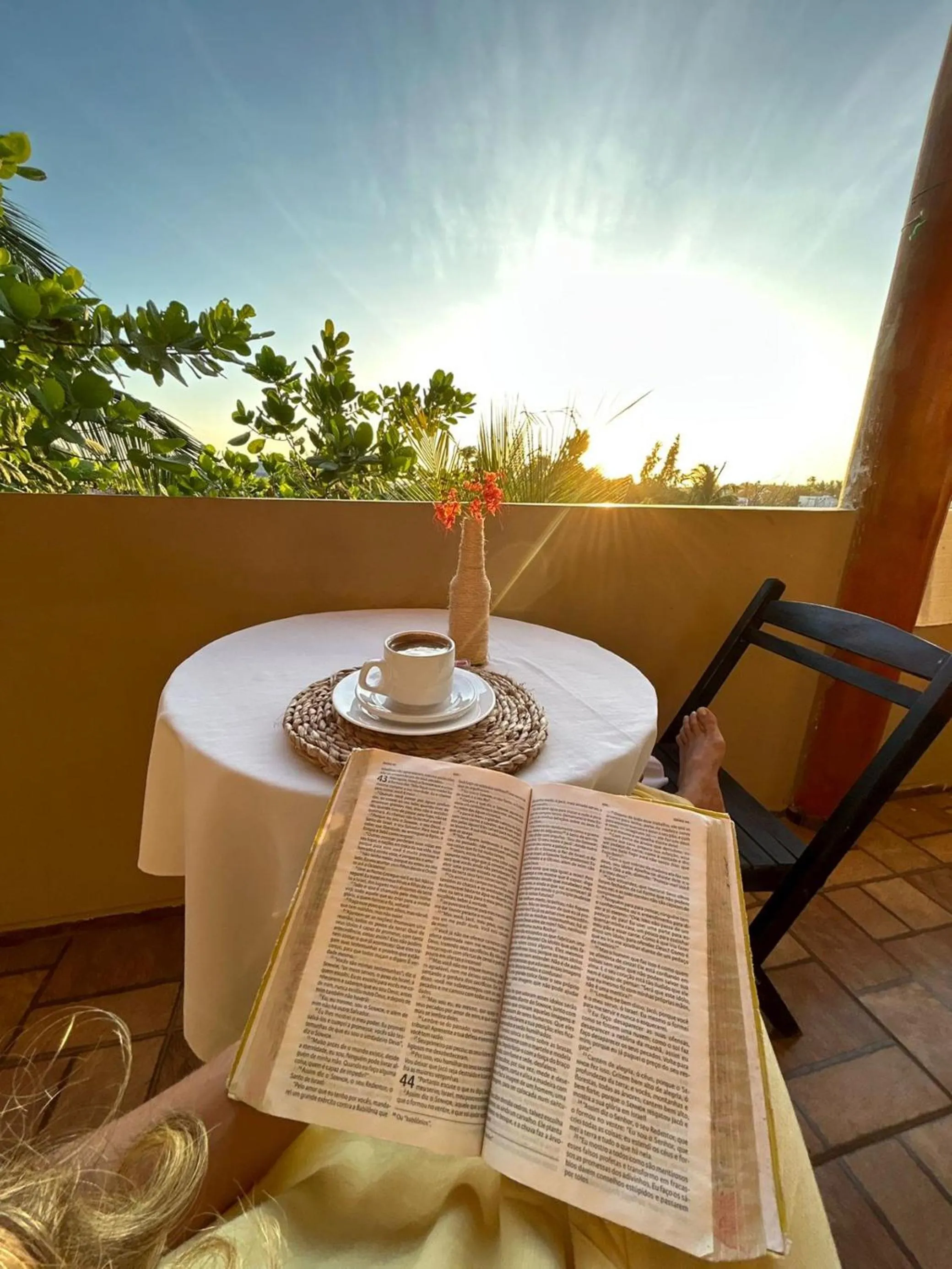 Bird's eye view in Uru Pousada