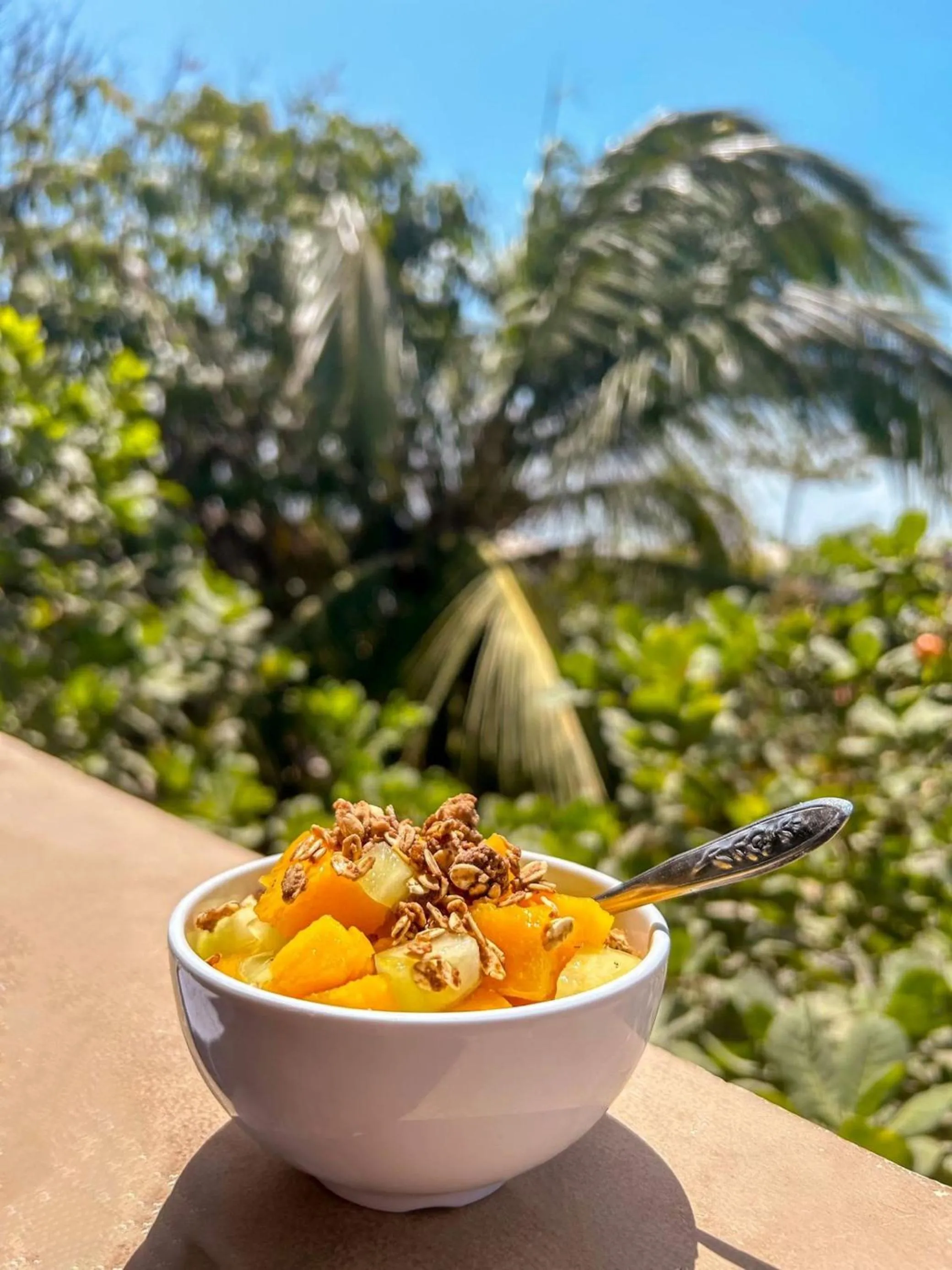 Bird's eye view in Uru Pousada