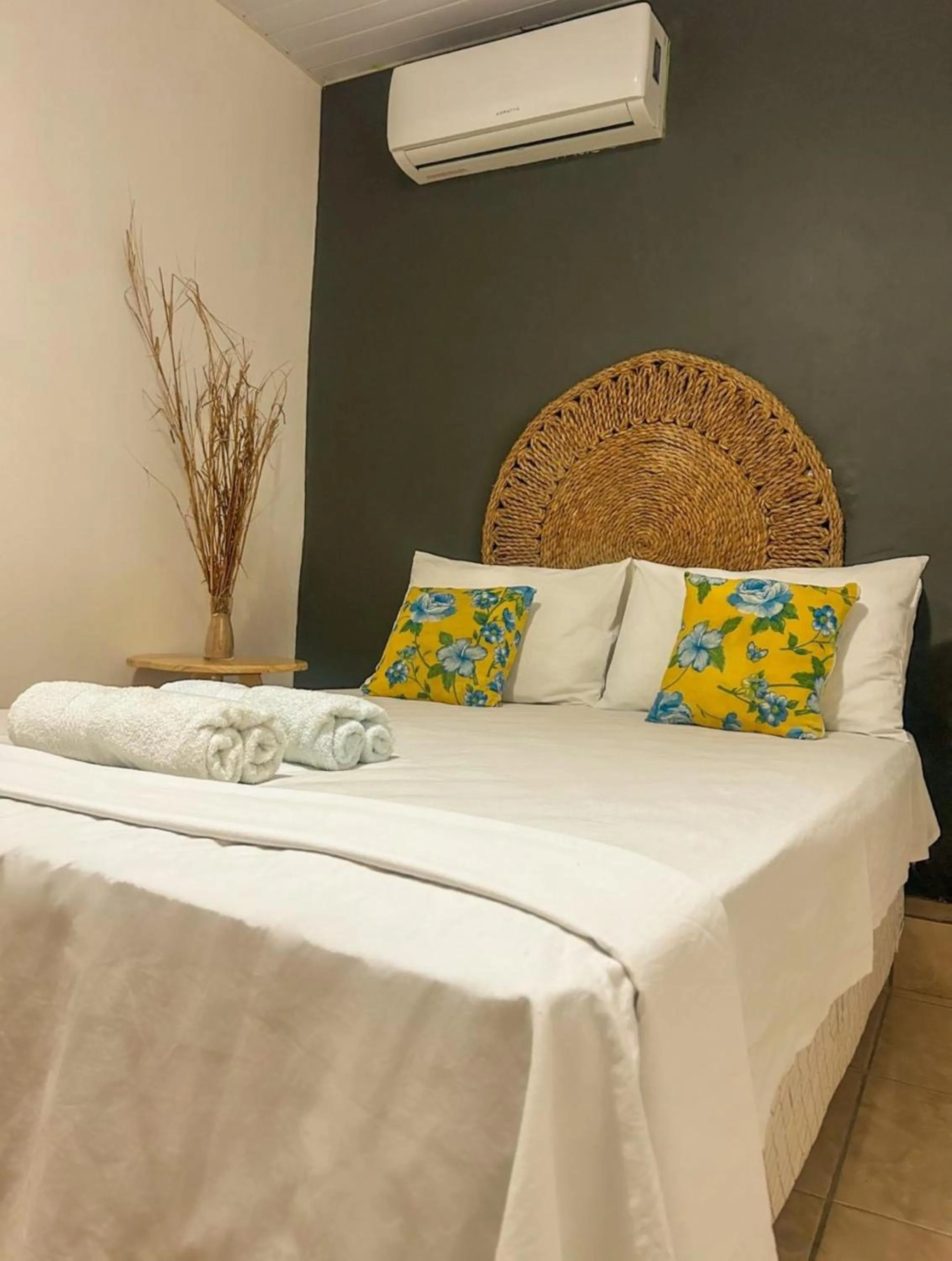 Bedroom, Bed in Uru Pousada