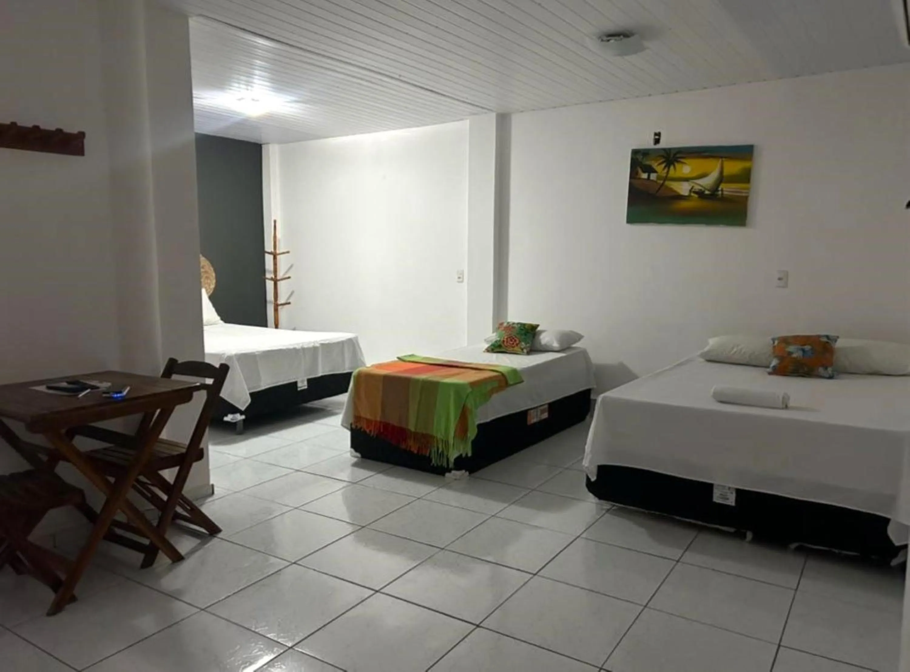 Bedroom, Bed in Uru Pousada