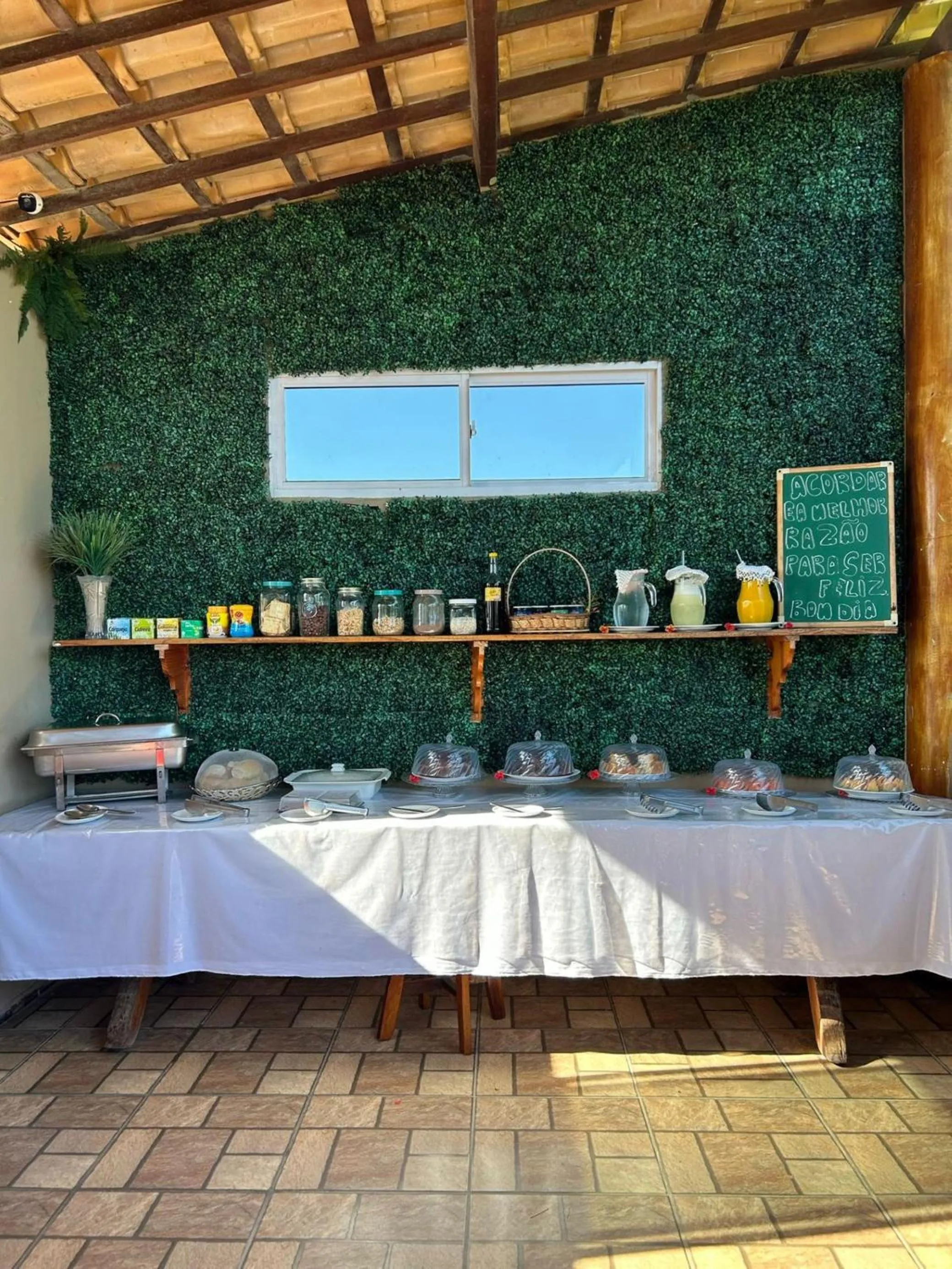 Breakfast in Uru Pousada