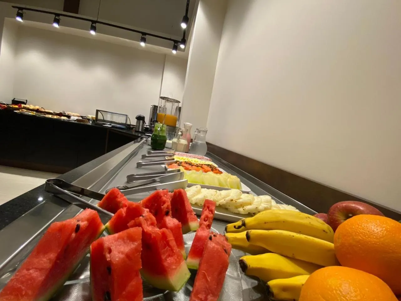 Food and drinks in Lapônia Hotel Gramado