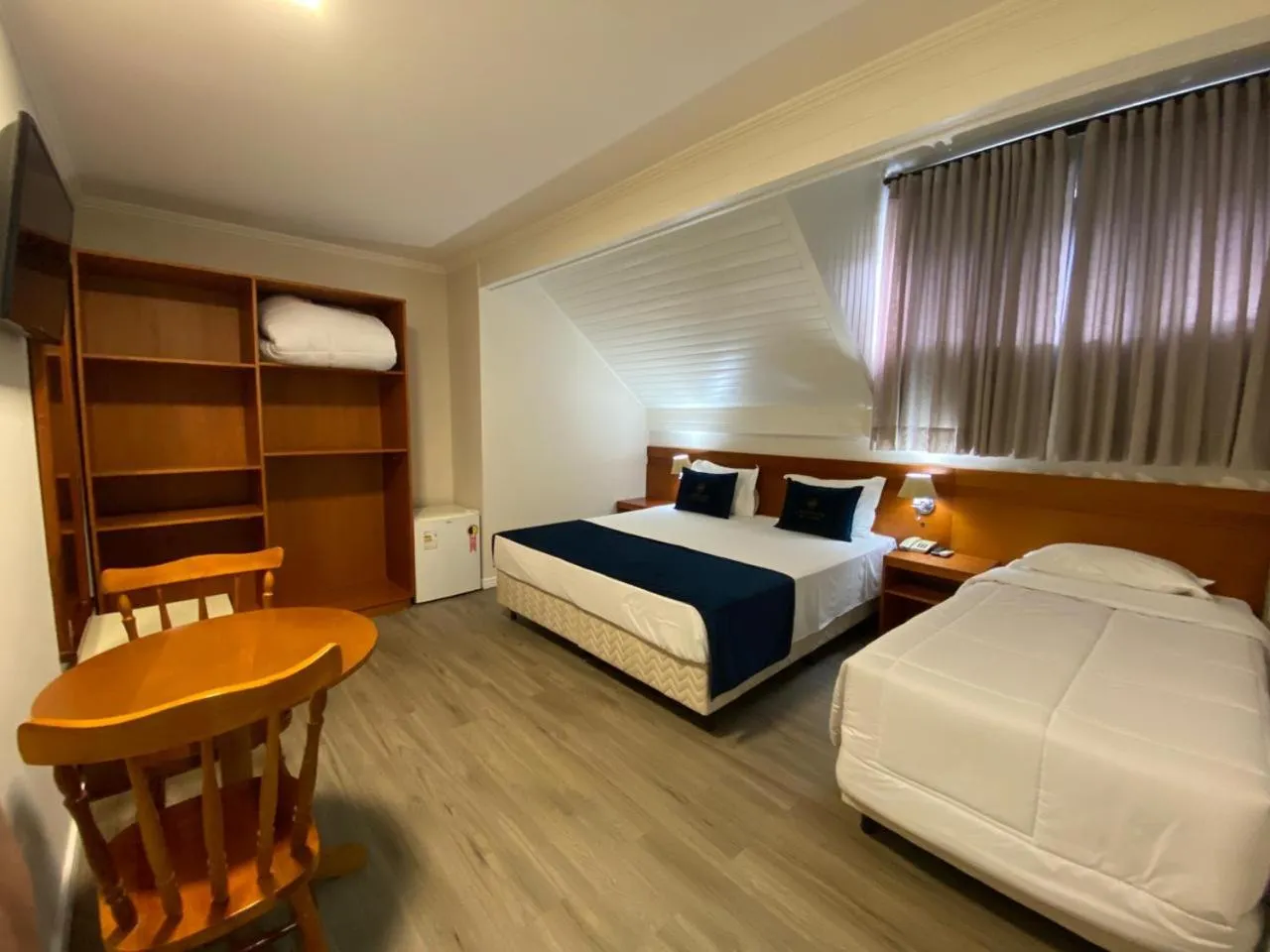 Photo of the whole room, Bed in Lapônia Hotel Gramado