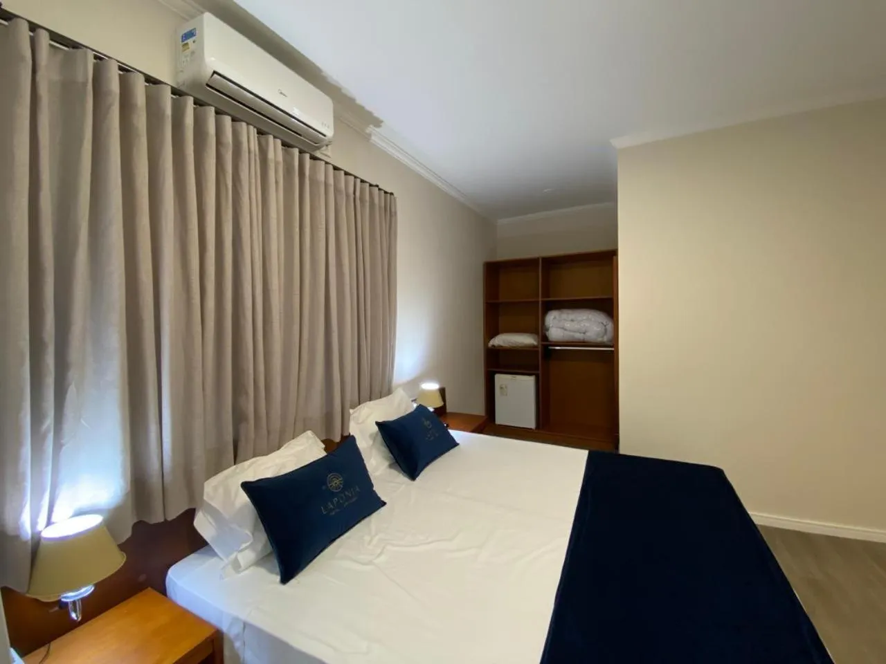 Bed in Lapônia Hotel Gramado