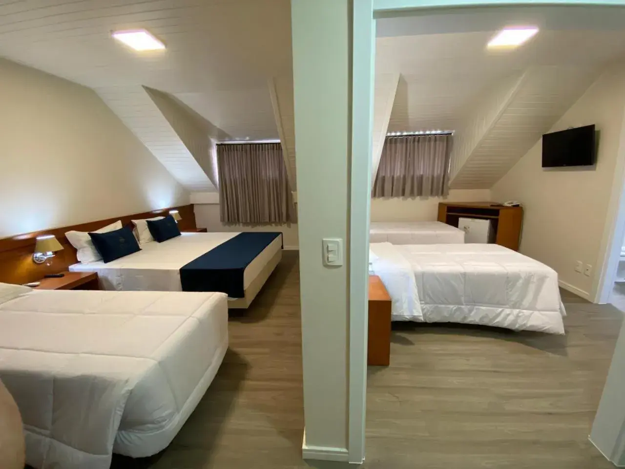 Superior Family Room in Lapônia Hotel Gramado Superior Family Room in Lapônia Hotel Gramado