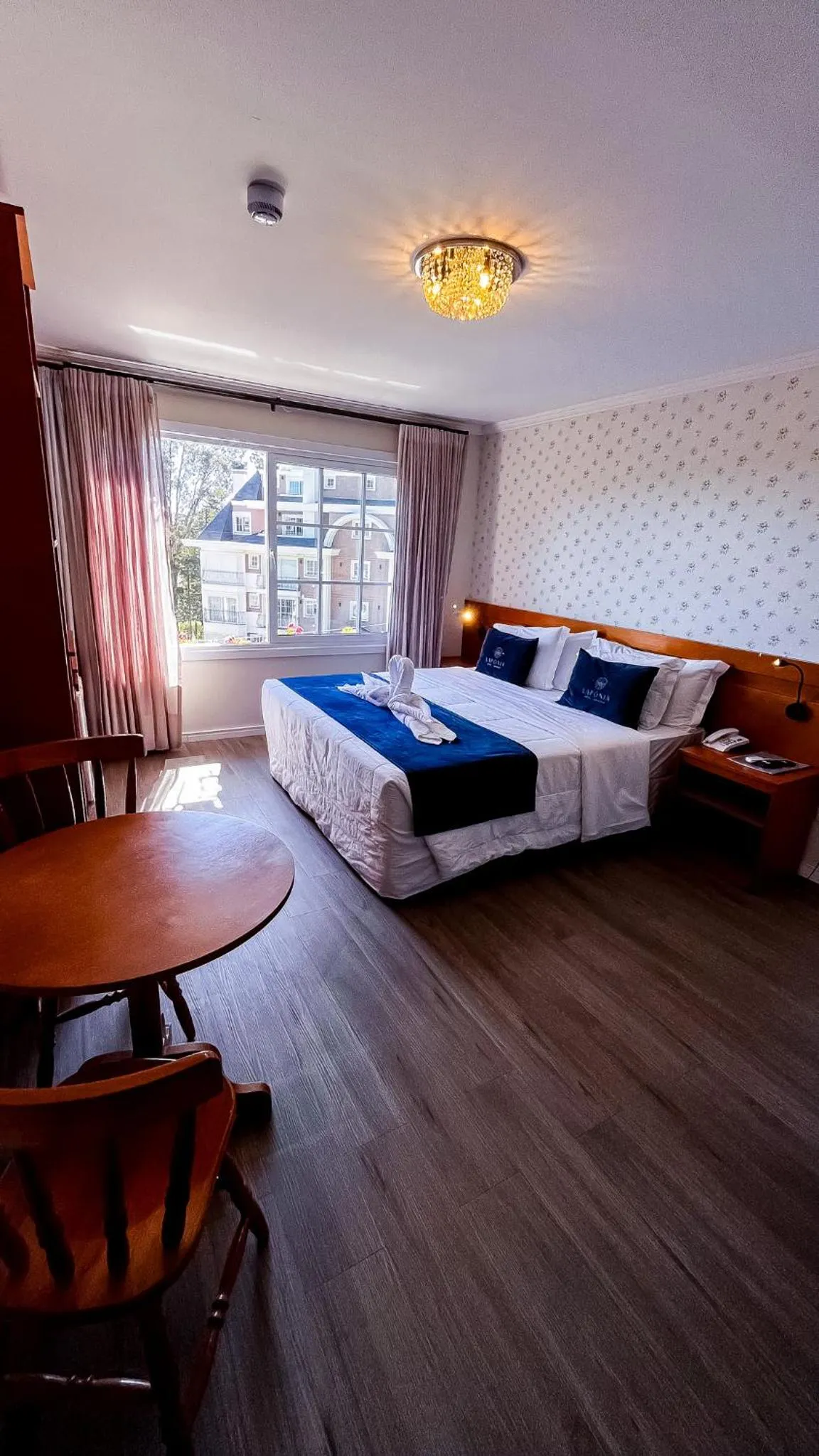 Bedroom, Bed in Lapônia Hotel Gramado